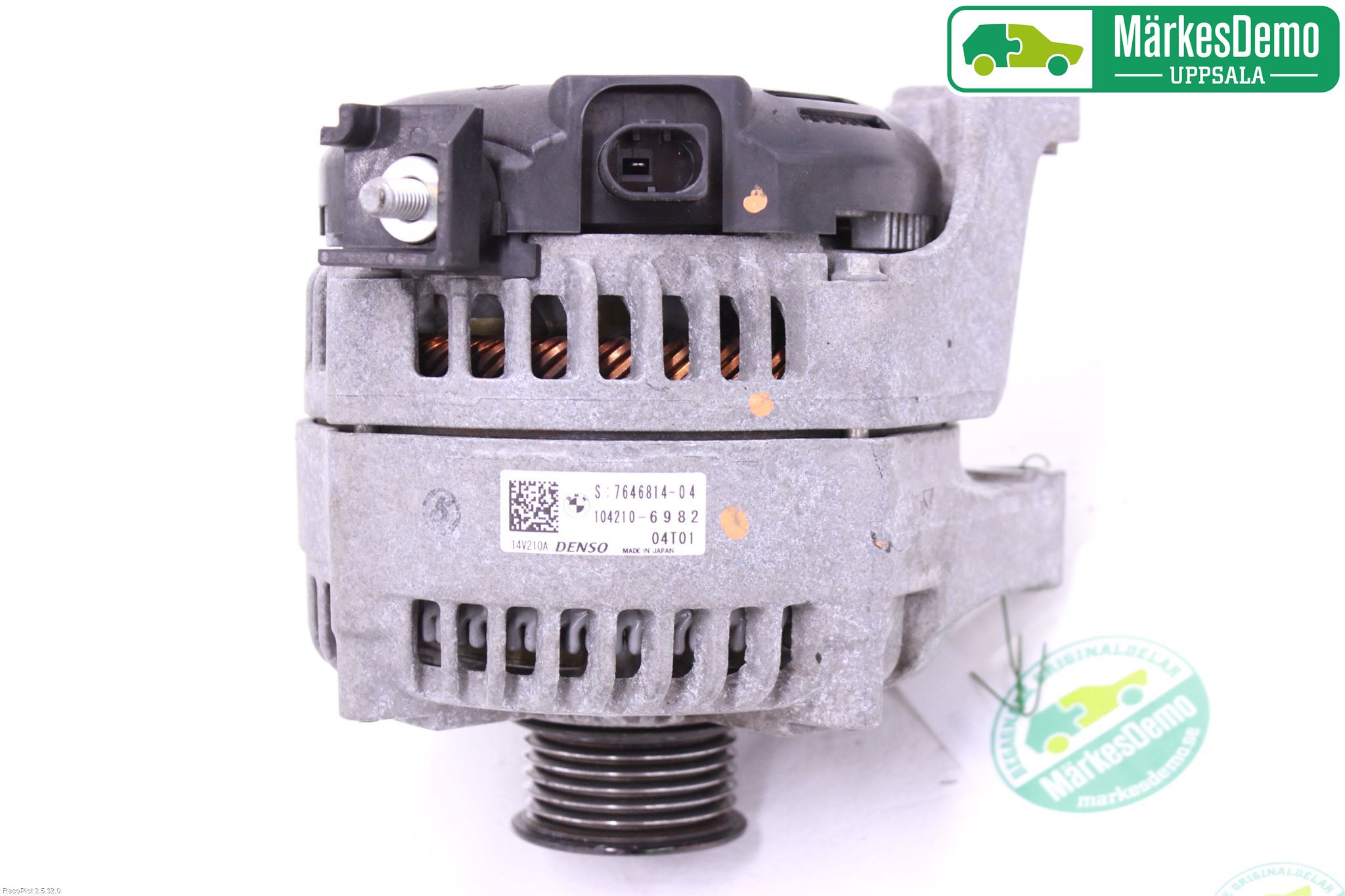 BMW X3 F25 10-17 Generator