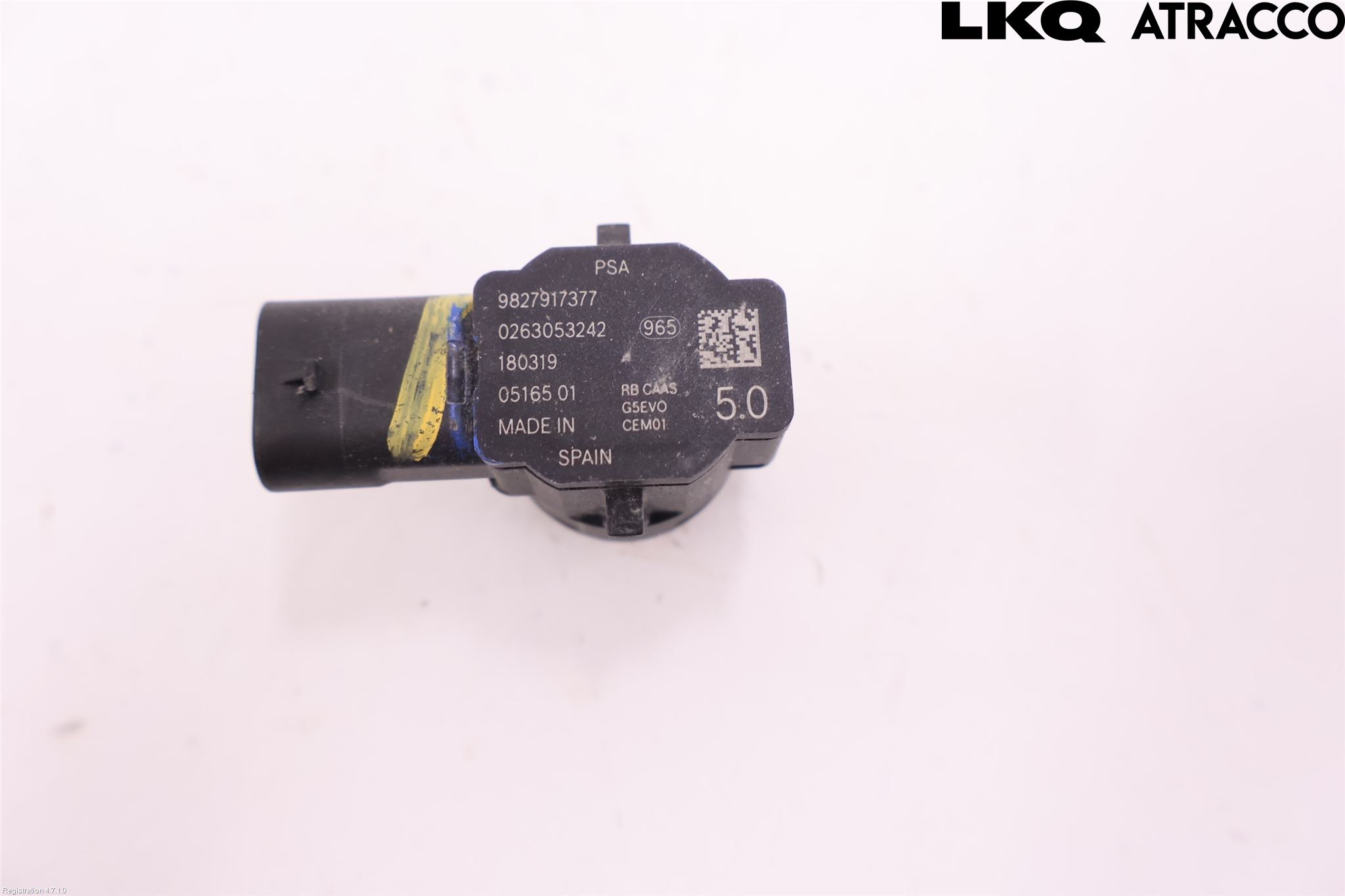 Citroen C3 AIRCROSS 18-23 Parkeringshjälp Backsensor