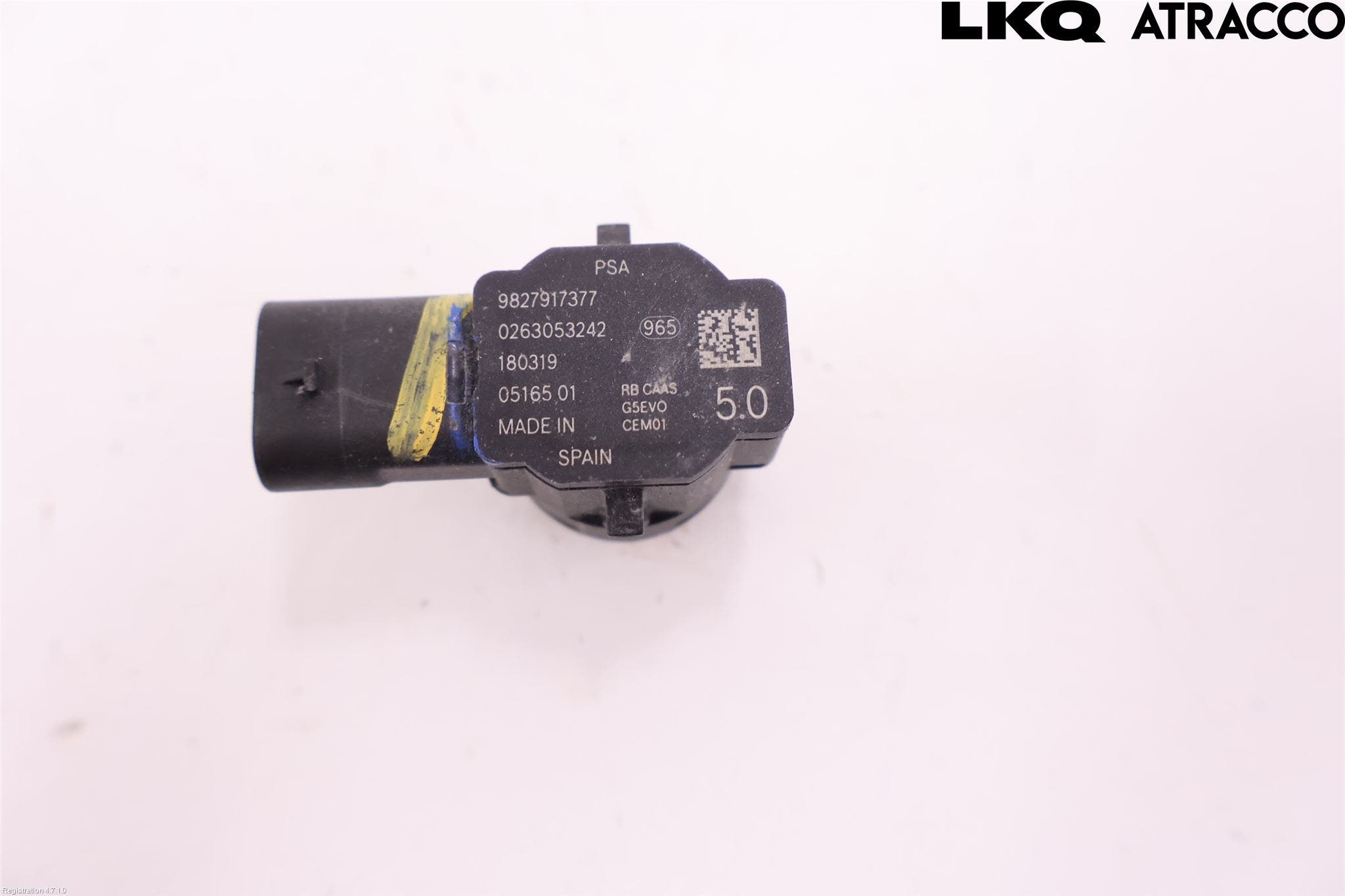 Citroen C3 AIRCROSS 18-23 Parkeringshjälp Backsensor