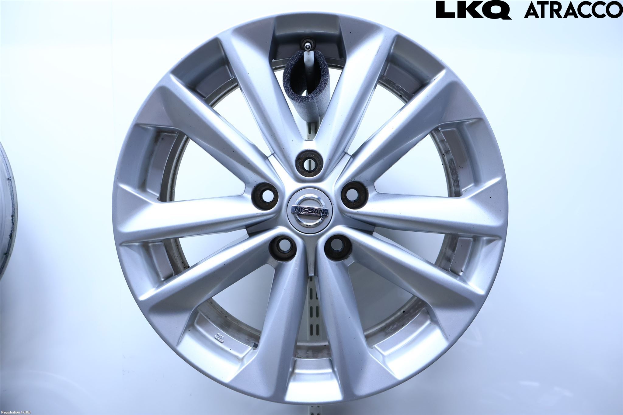 Nissan QASHQAI 14-17 Fälgsats Aluminium
