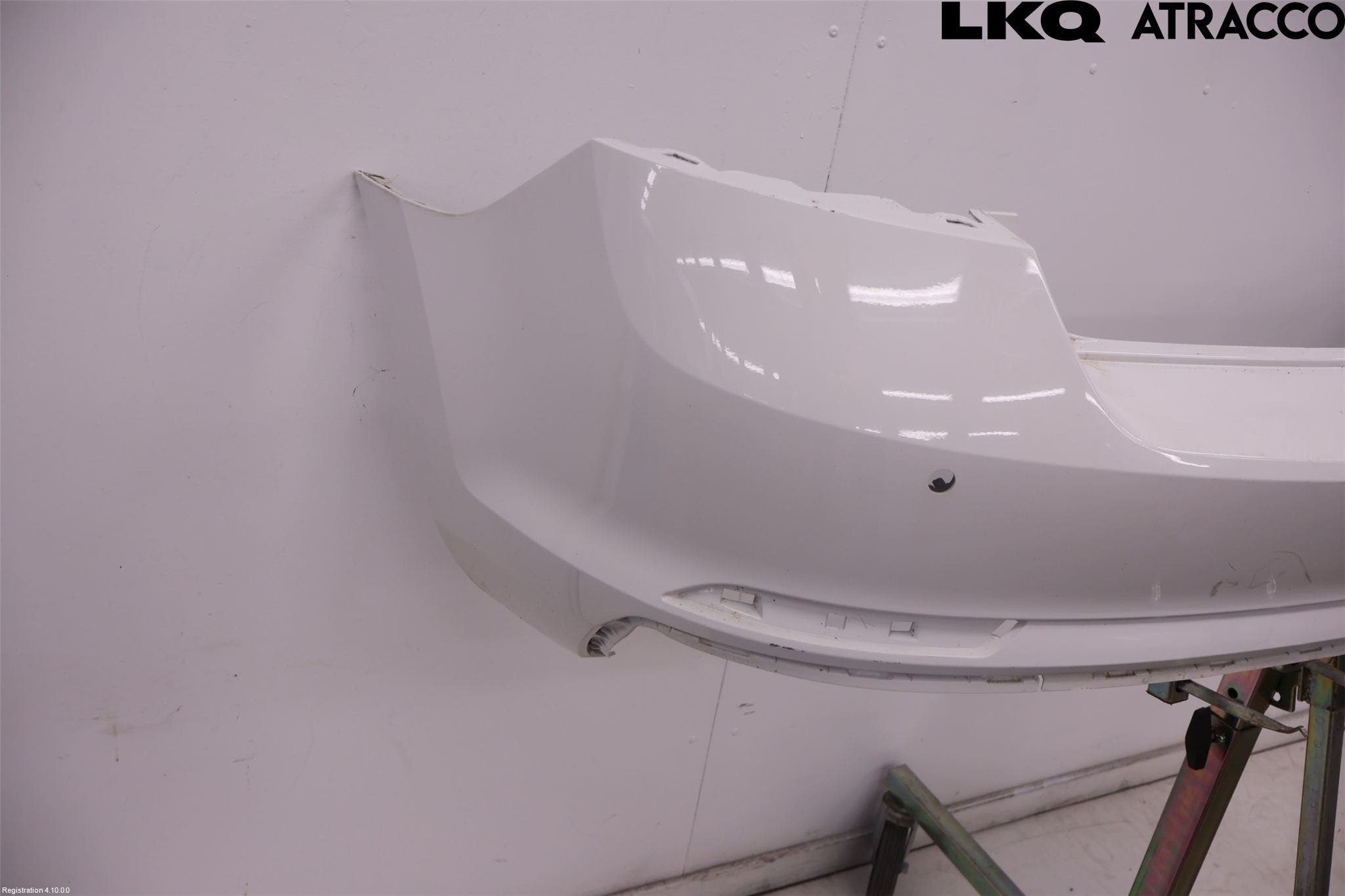 Skoda RAPID Stötfångarbeklädnad Bak