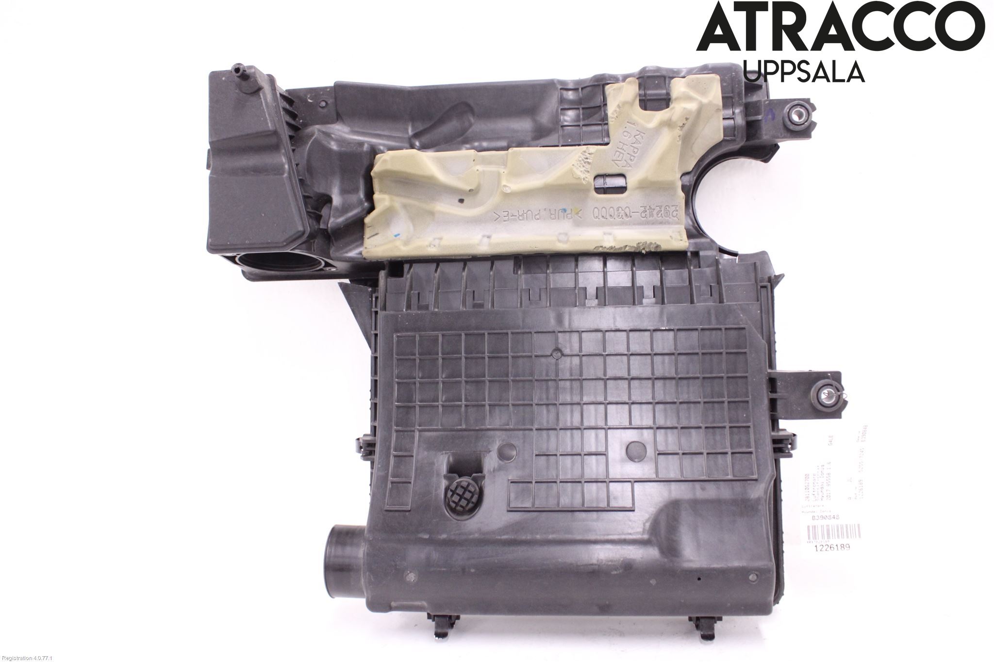 Hyundai IONIQ AE 17-22 Luftrenare