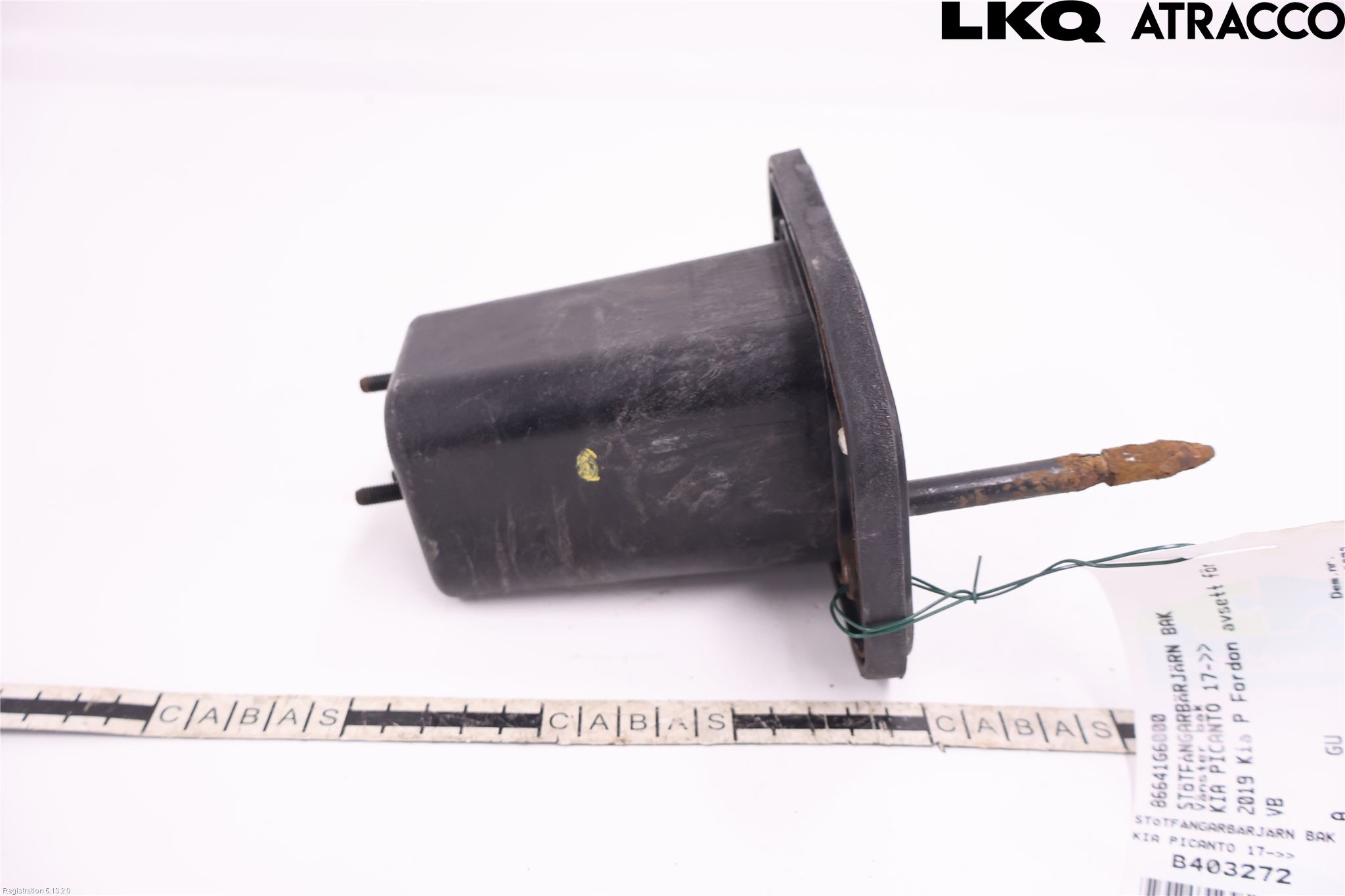 Kia PICANTO 17- Stötfångarbärjärn Bak