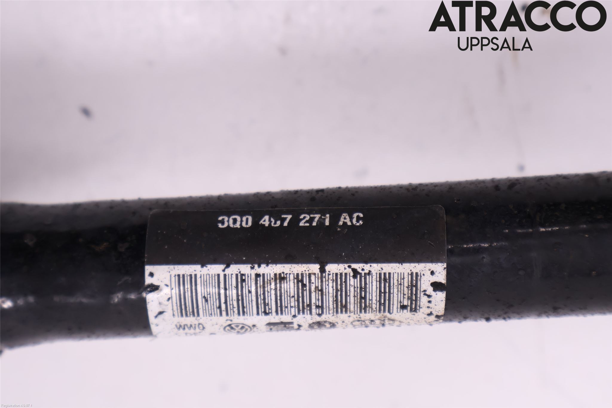 Volkswagen VW PASSAT 15-19 Drivaxel Fram Vänster