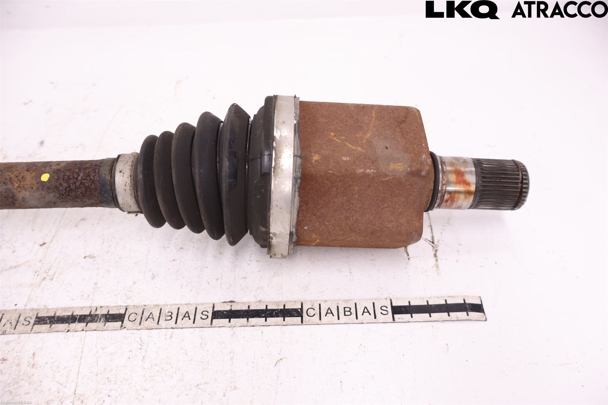 Volkswagen VW GOLF / E-GOLF VII 13-20 Drivaxel Fram Vänster