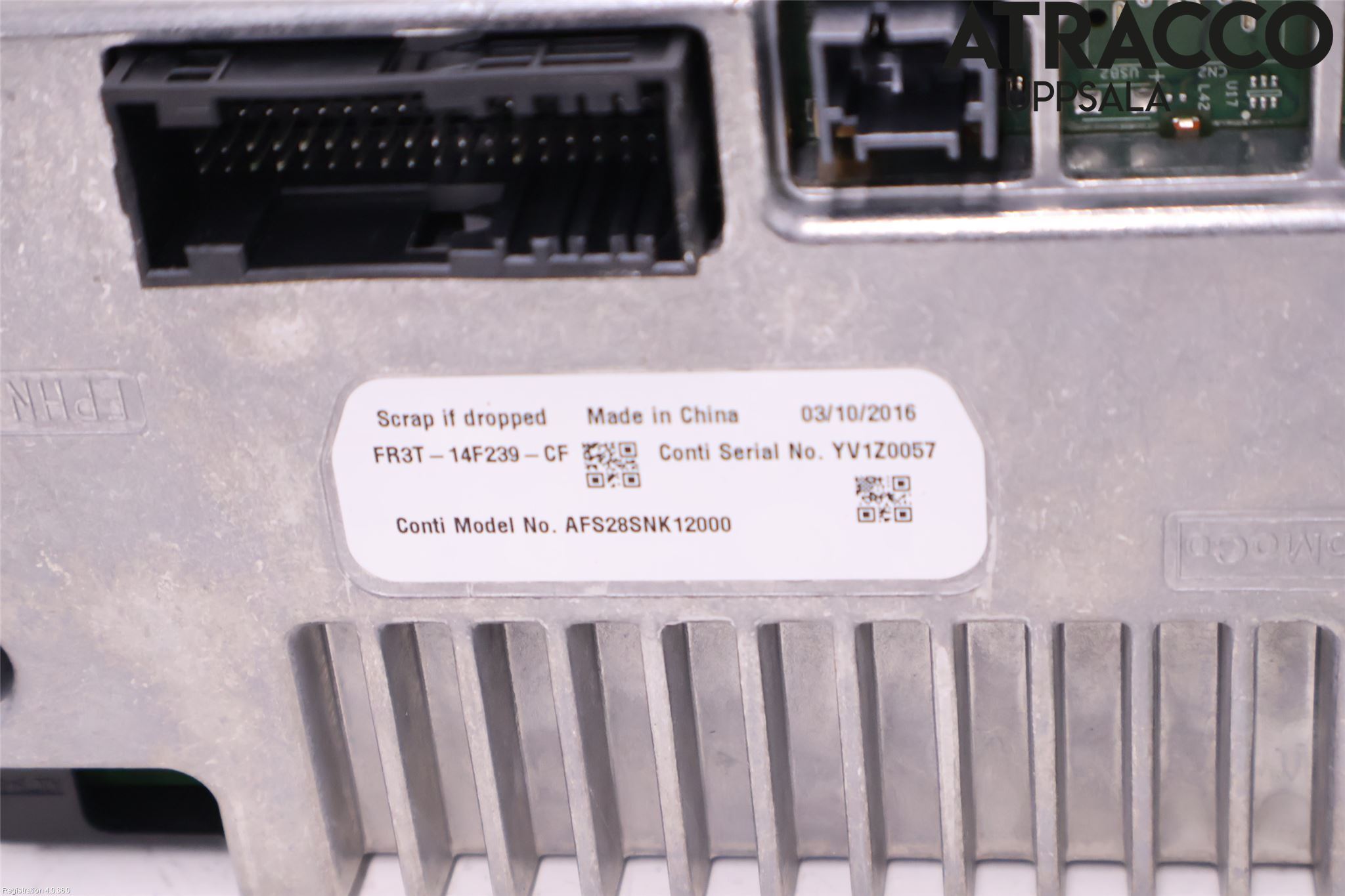 Ford MUSTANG VI 15-22 Bildskärm