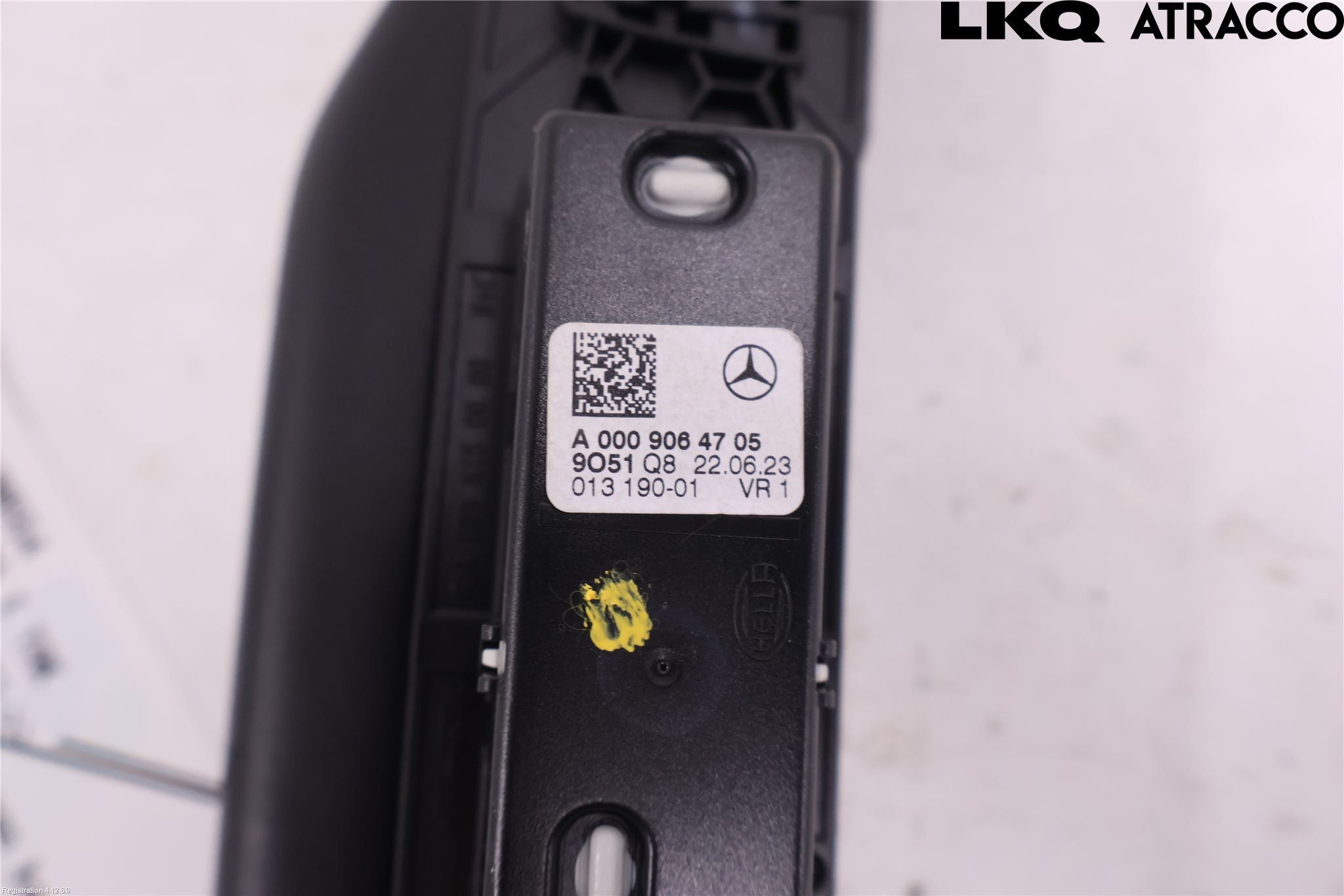 Mercedes-Benz MB EQB (X243) 22- Kurvhandtag I Tak