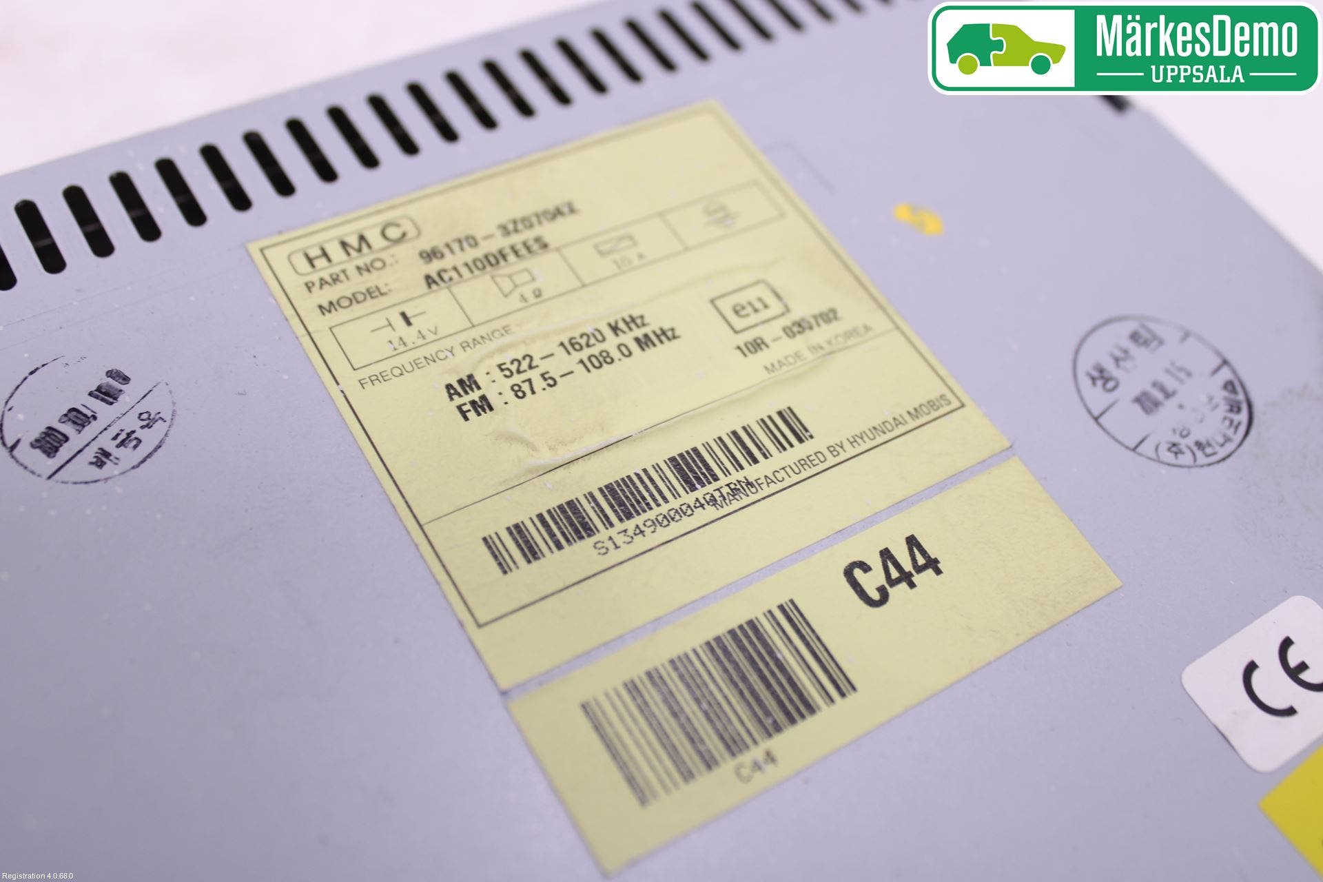 Hyundai i40 08-15 Gps Navigator