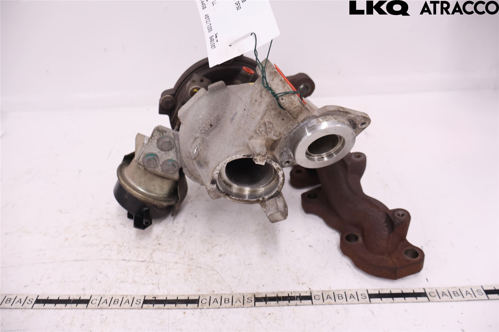 Volkswagen VW CADDY 16-20 Turboaggregat