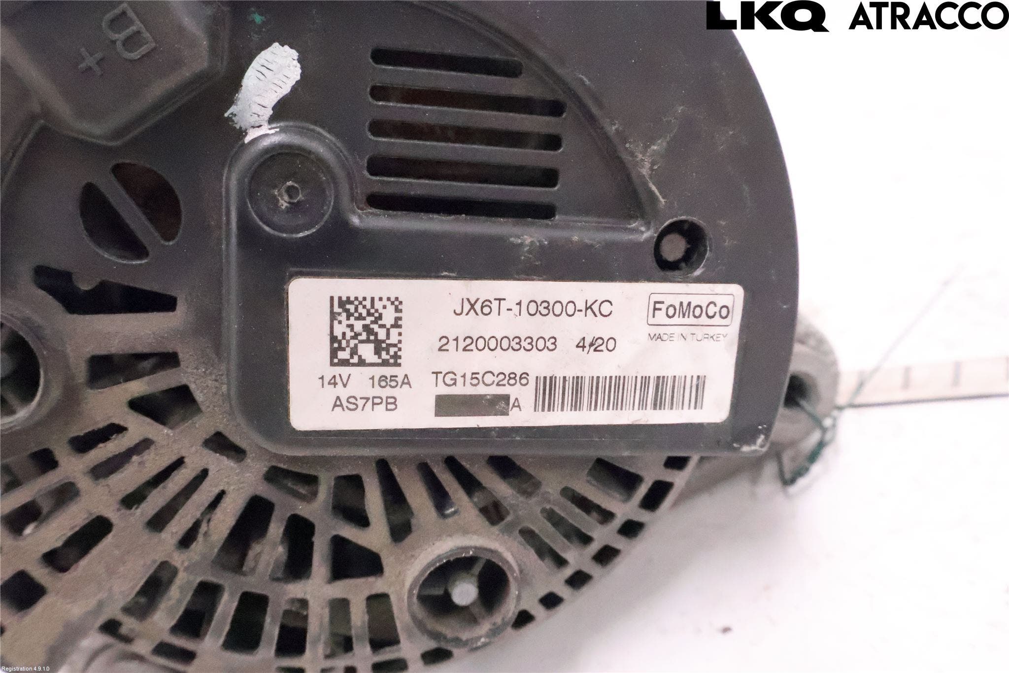 Ford TRANSIT/TOURNEO CONNECT 13-22 Generator