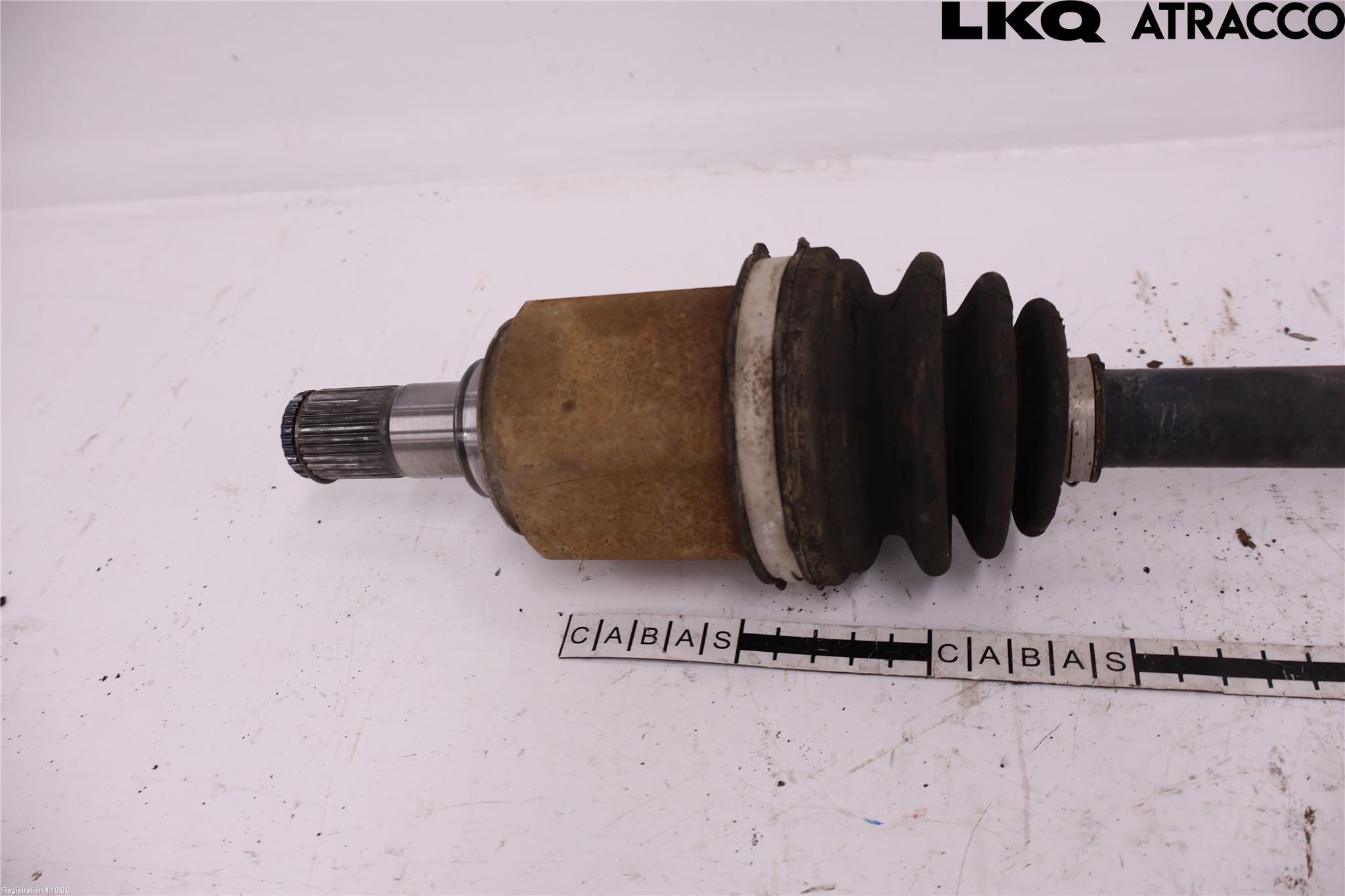 Kia CEED 06-12 Drivaxel Fram Vänster