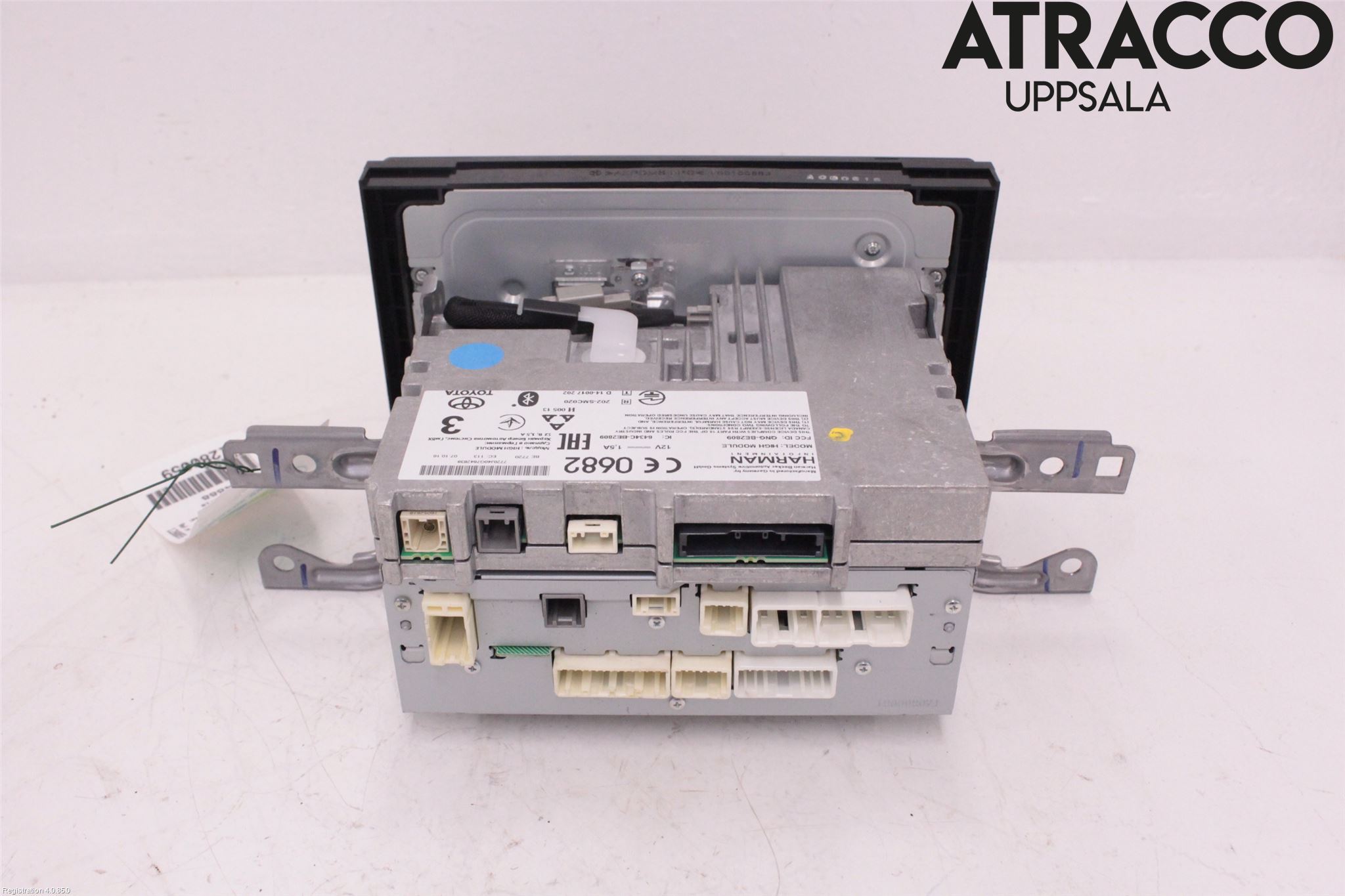 Toyota AURIS 13-19 Gps Navigator