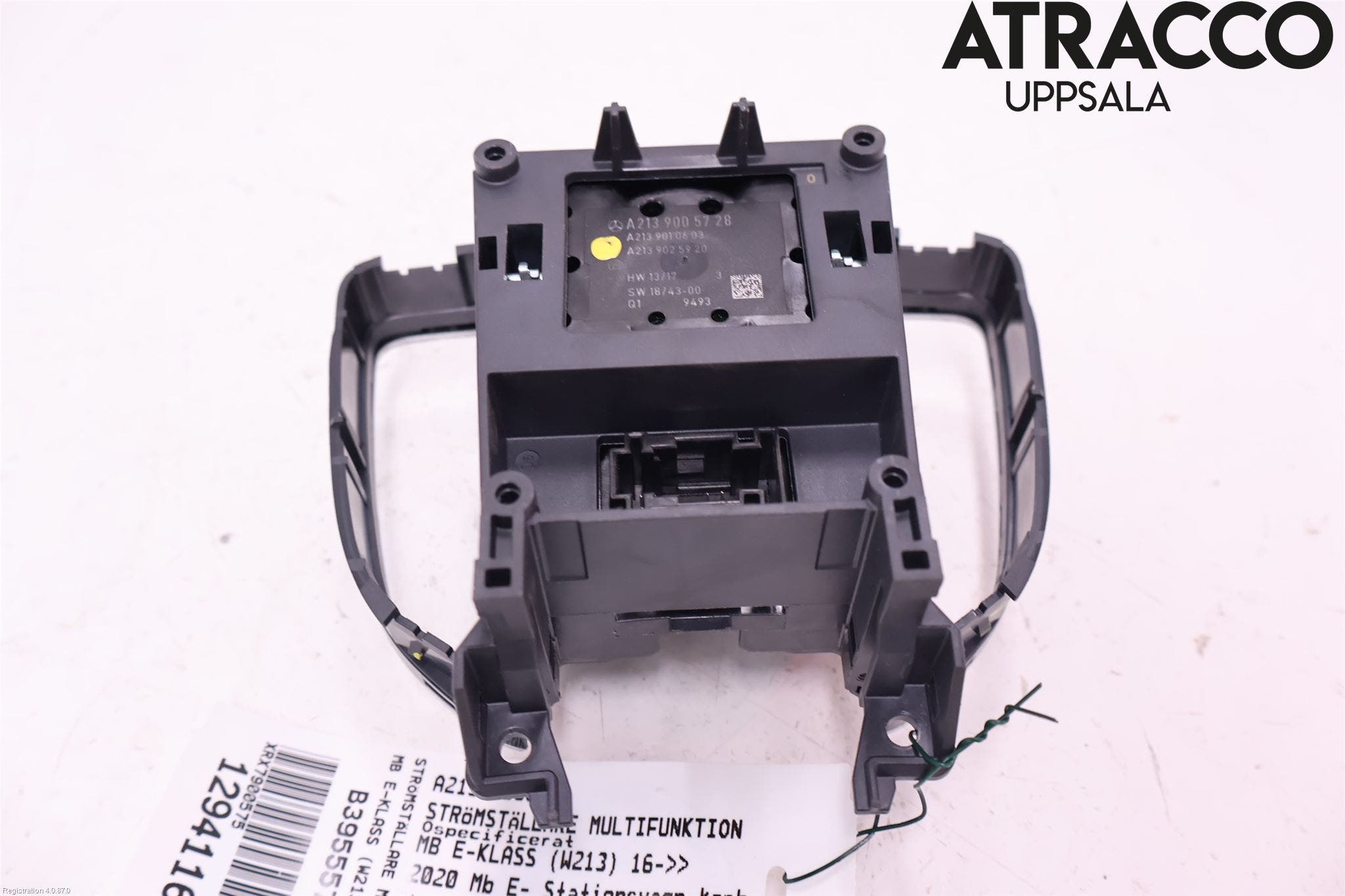 Mercedes-Benz MB E-KLASS (W213) 16-23 Strömställare Multifunktion
