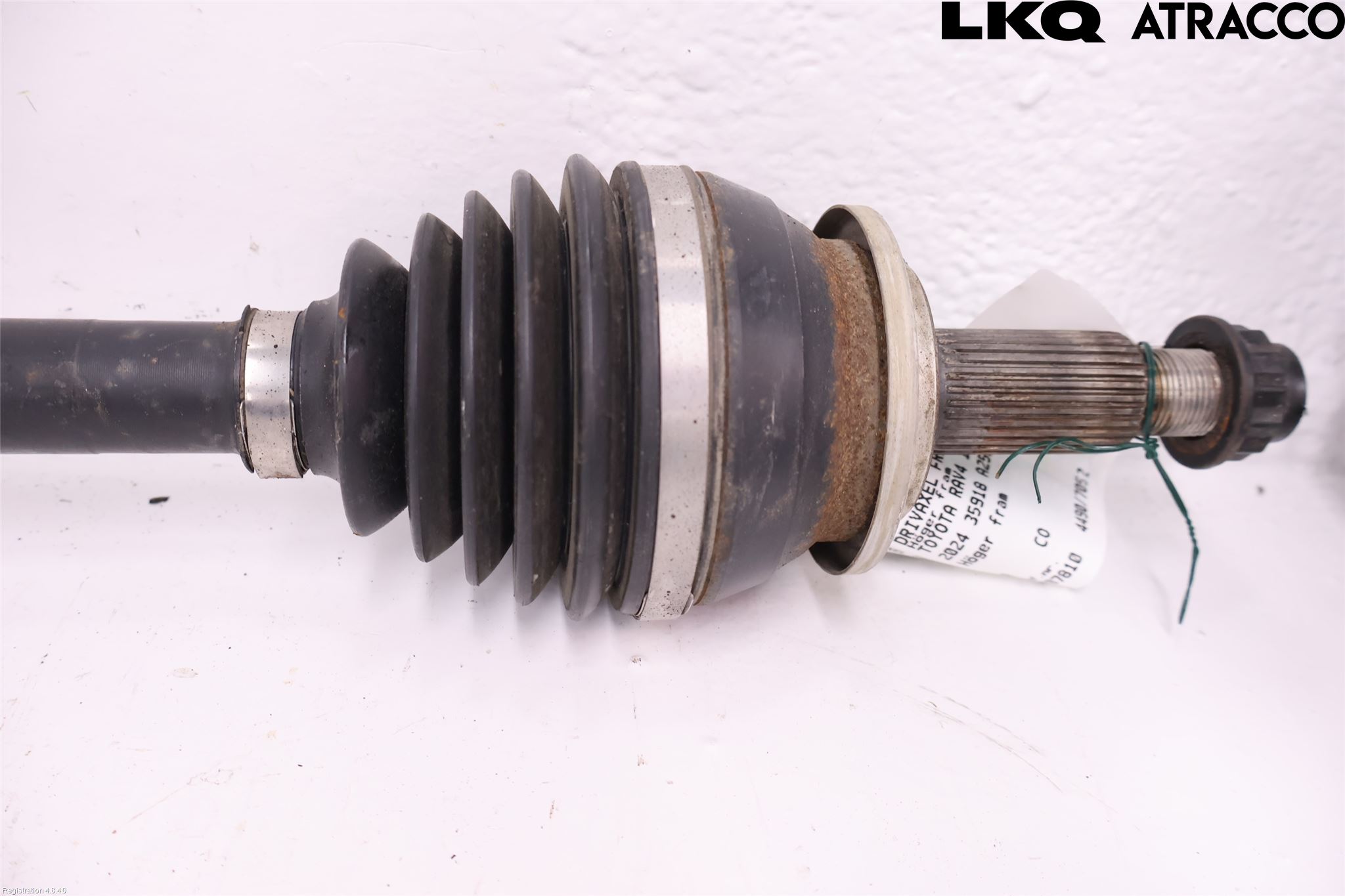 Toyota RAV4 19- Drivaxel Fram Höger