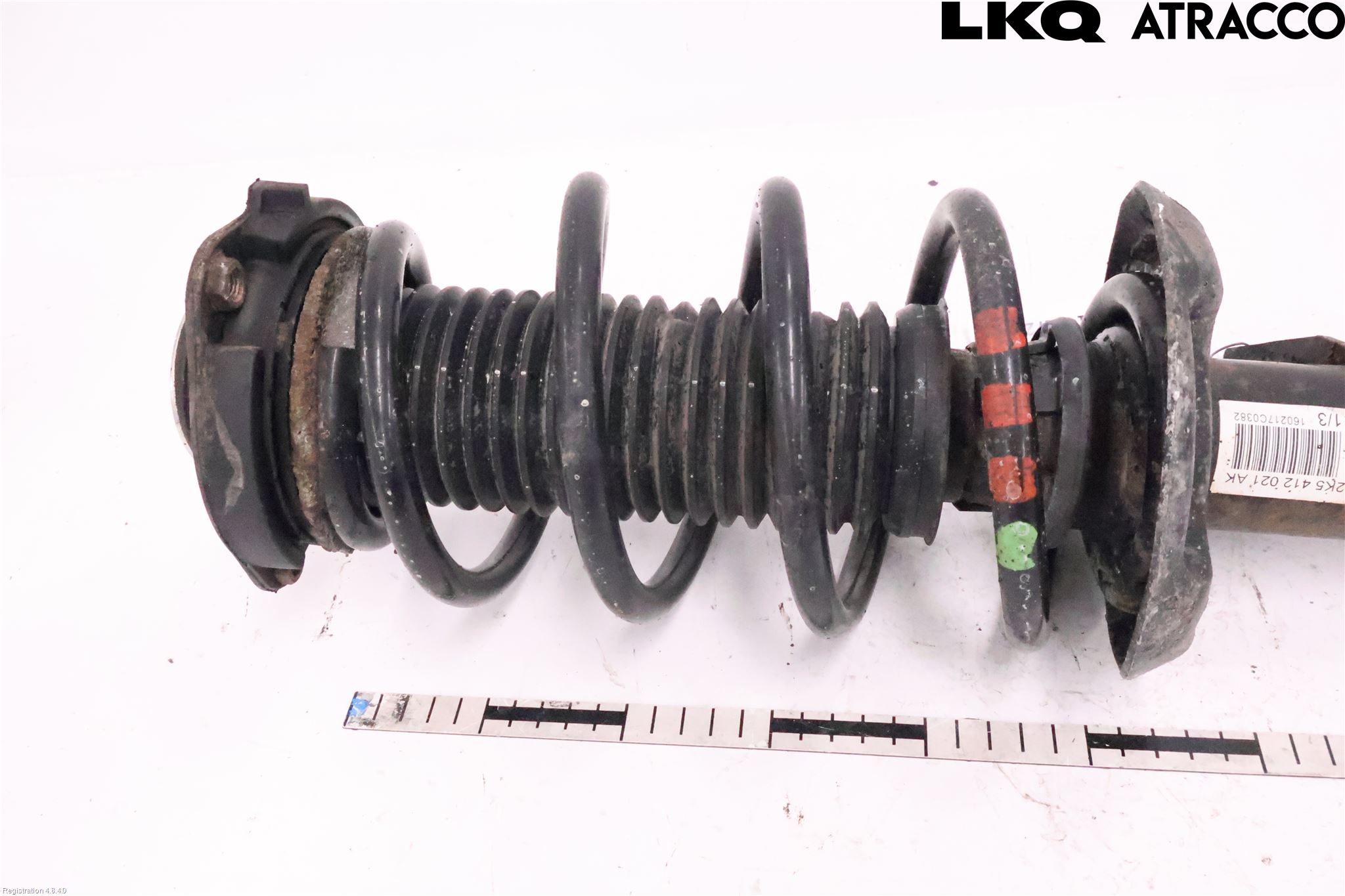 Volkswagen VW CADDY 16-20 Fjäderben Fram Höger
