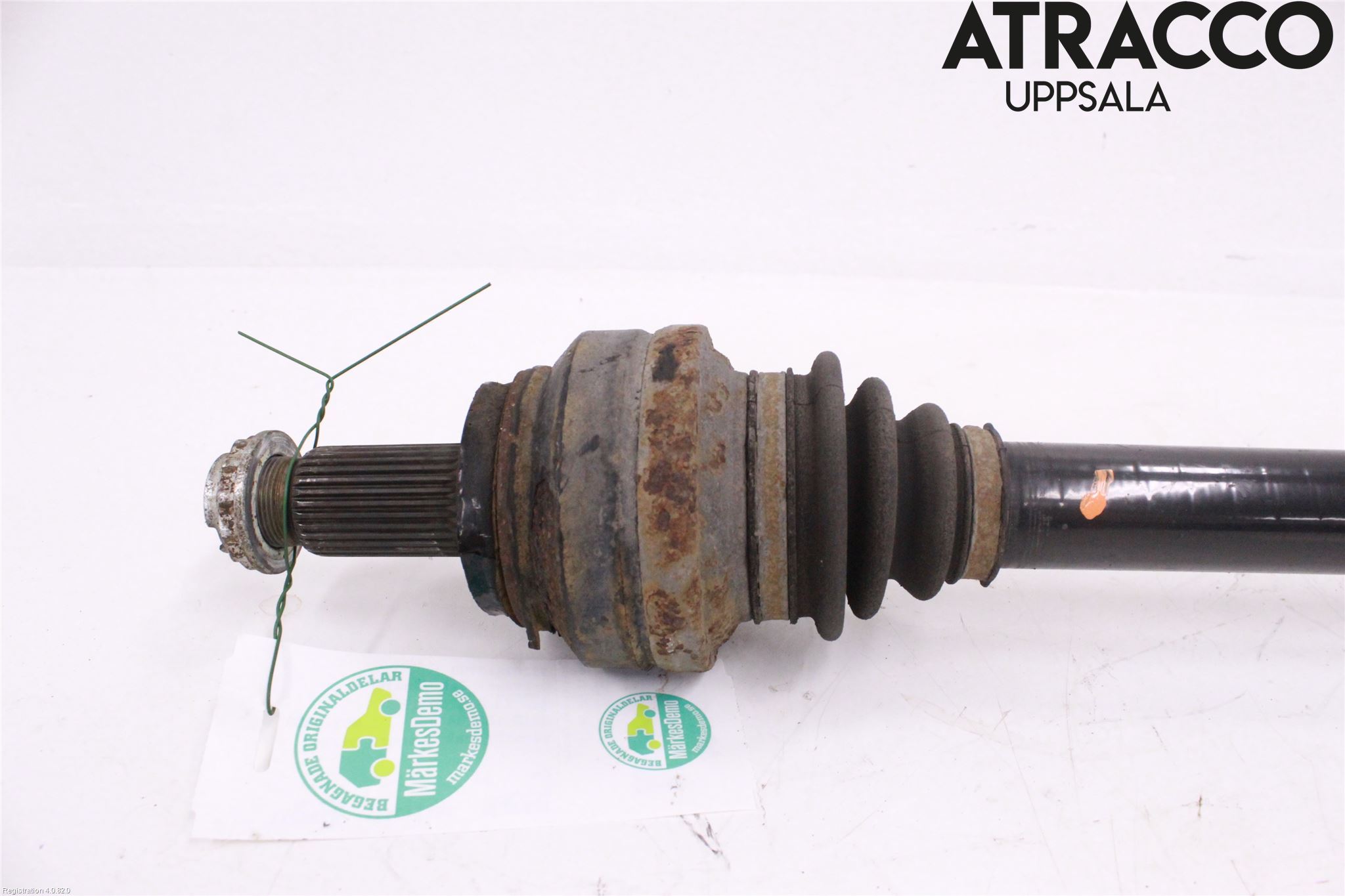 BMW X3 F25 10-17 Drivaxel Bak Vänster