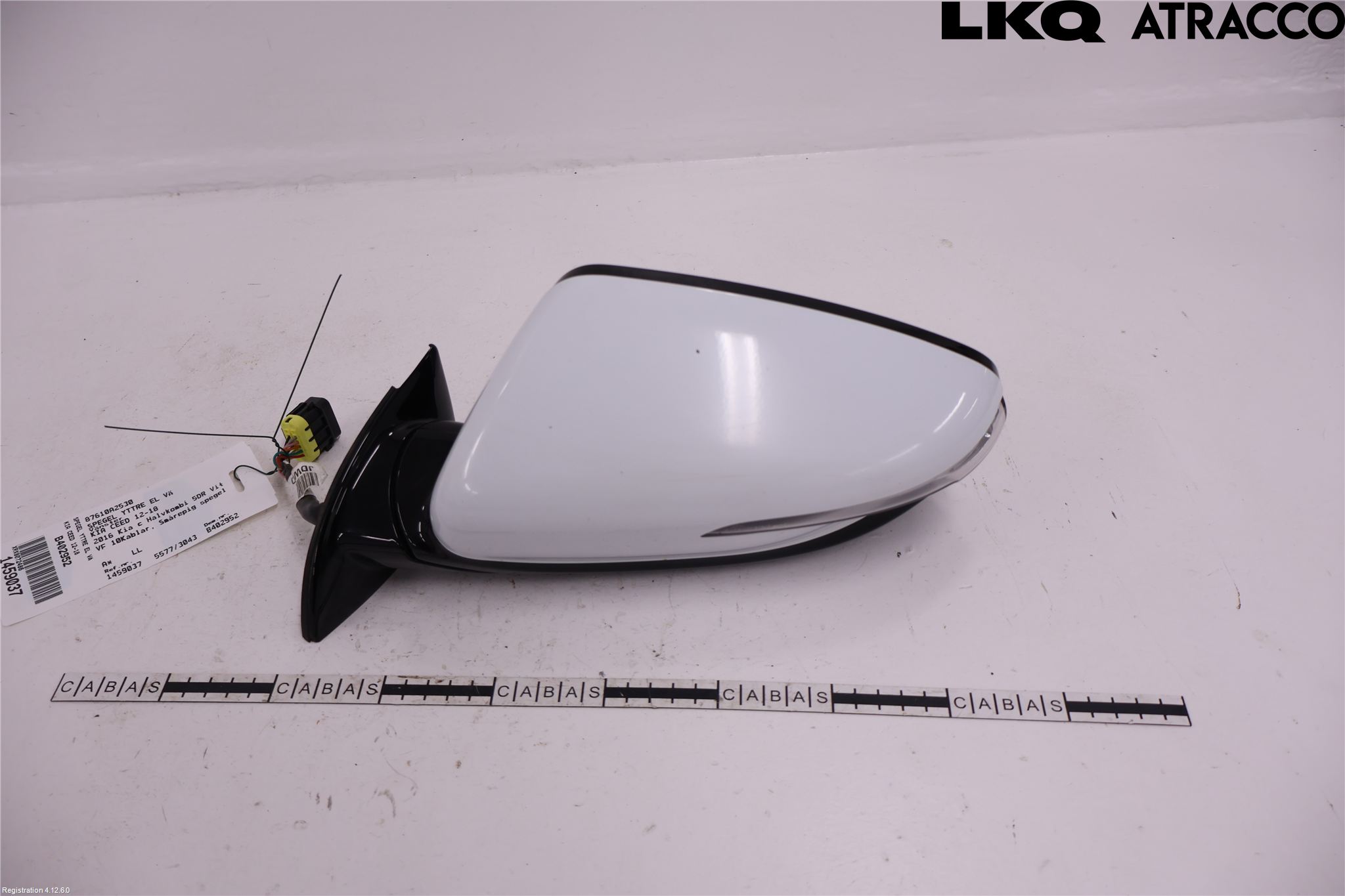 Kia CEED 12-18 Spegel Yttre El Vä