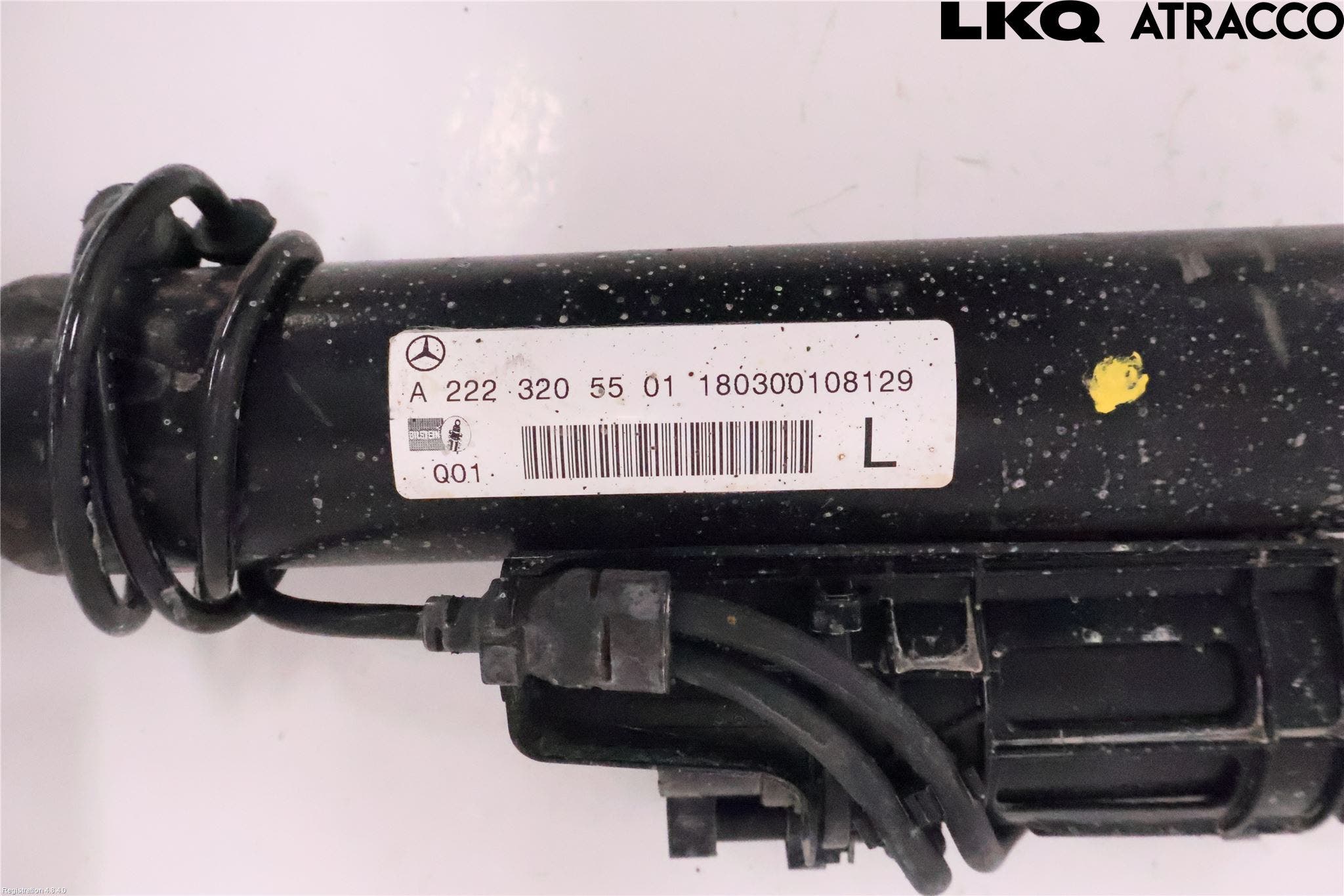 Mercedes-Benz MB S-KLASS (W222) 13-20 Fjäderben Bak Vänster