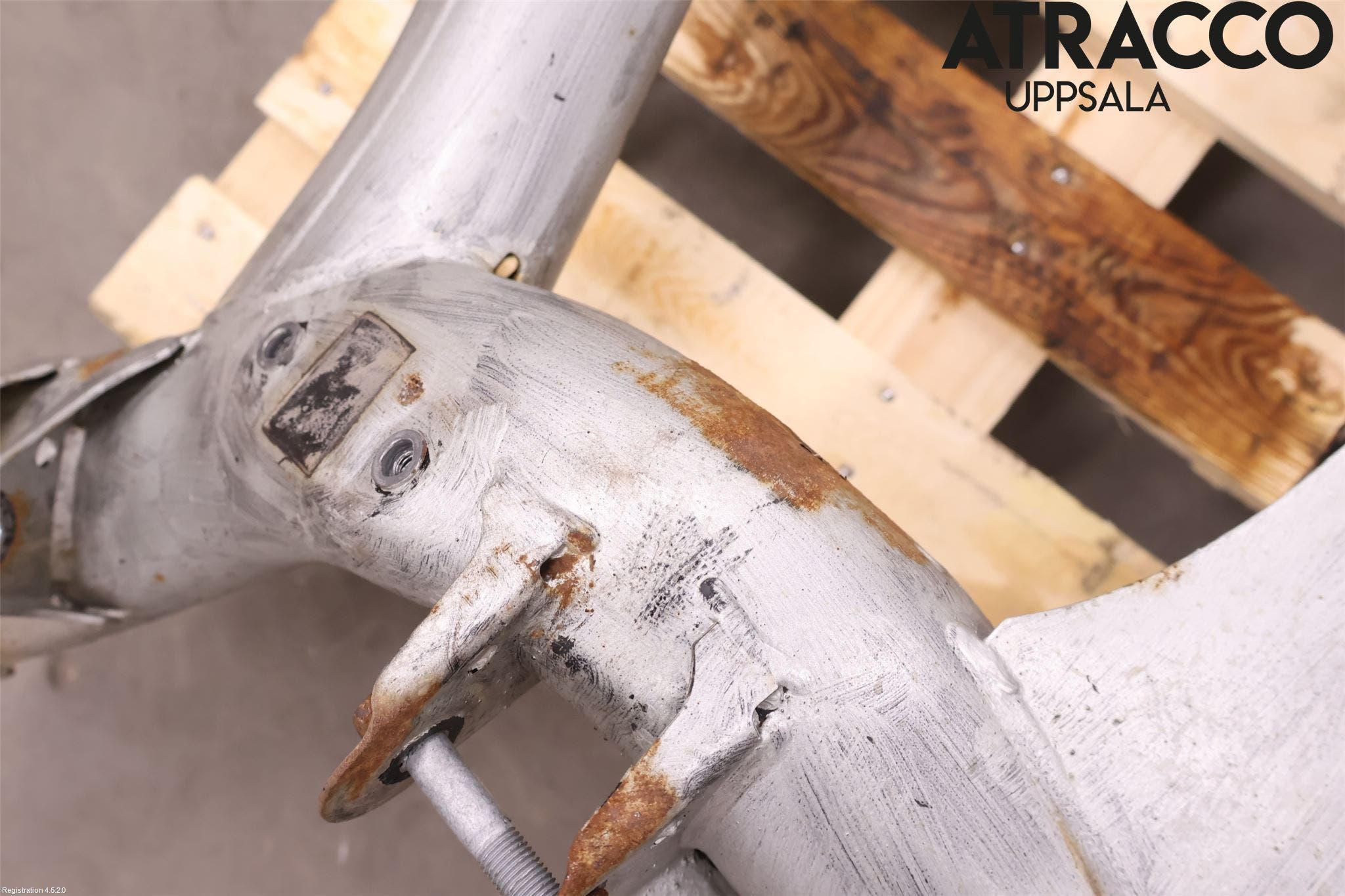 BMW 3 F30/F31/F80 12-19 Bakaxelbalk