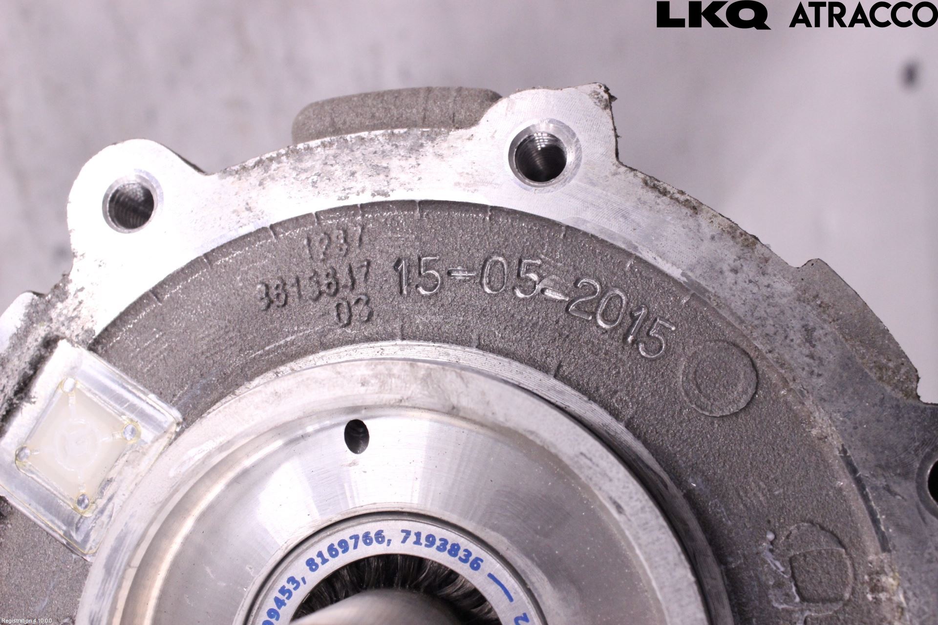 BMW 2 F45 Active Tourer 14-21 Motor Elektrisk Bak