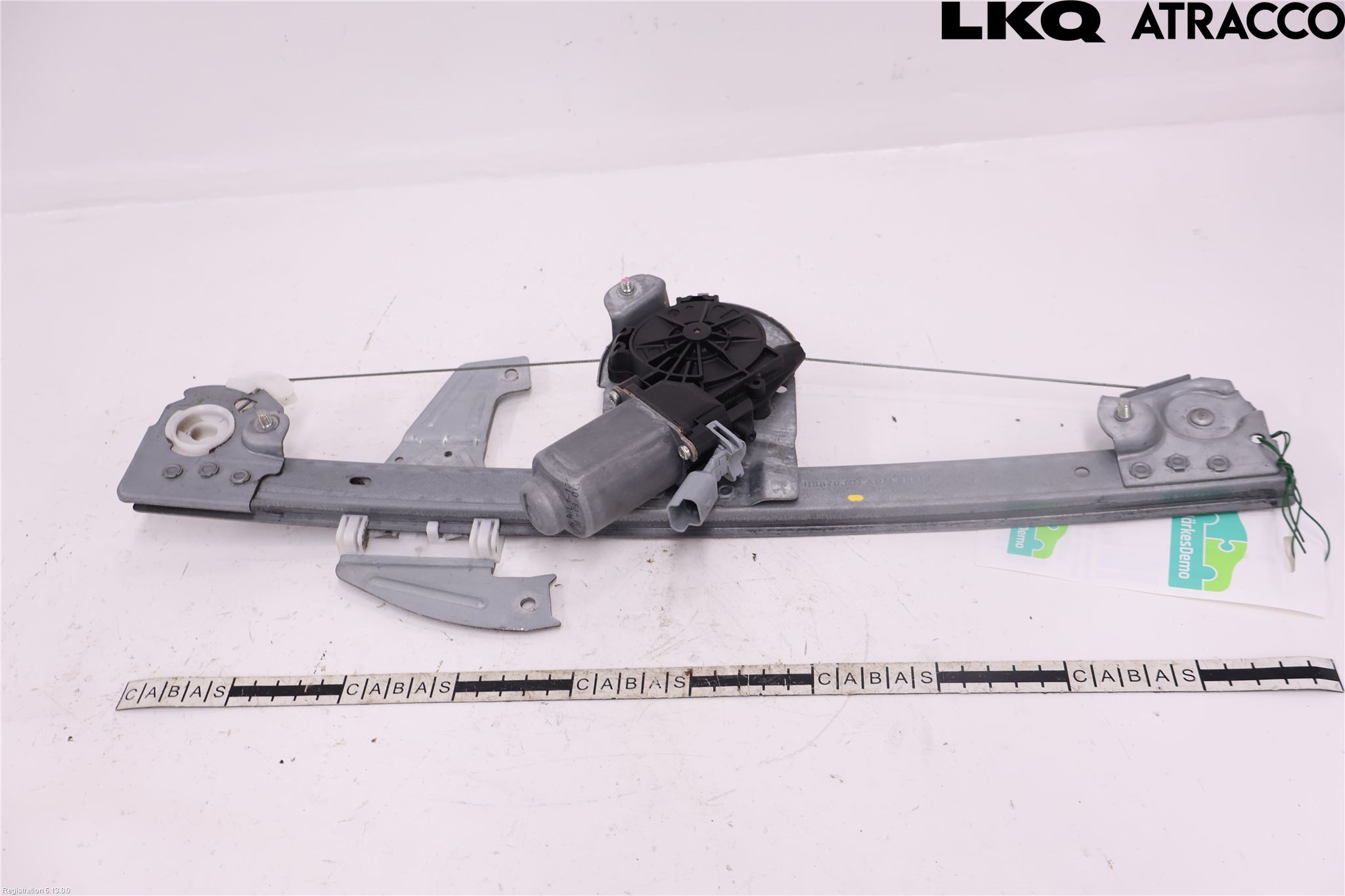 Toyota AYGO 06-14 Fönsterhiss El Kompl