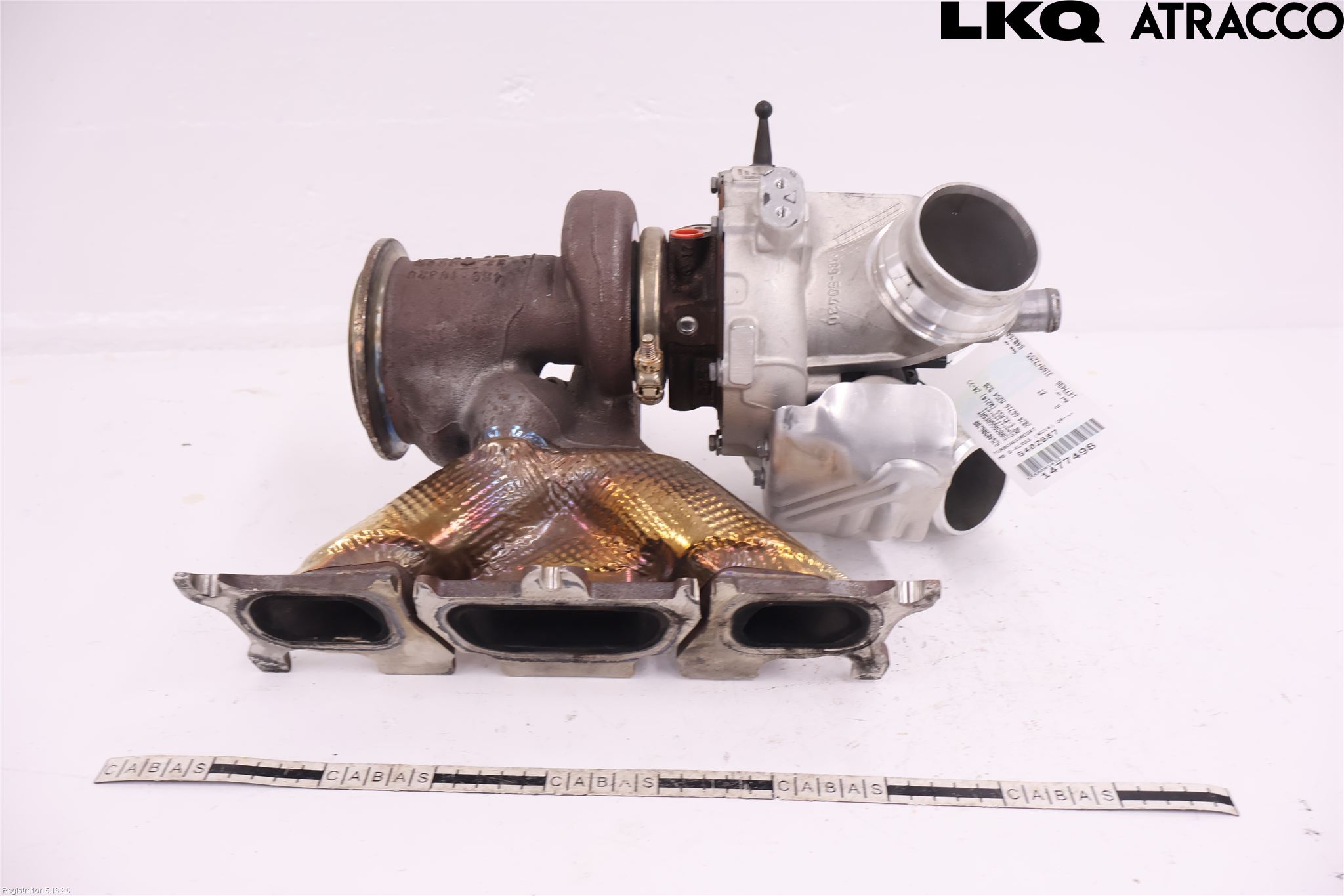Mercedes-Benz MB E-KLASS (W214) 24- Turboaggregat