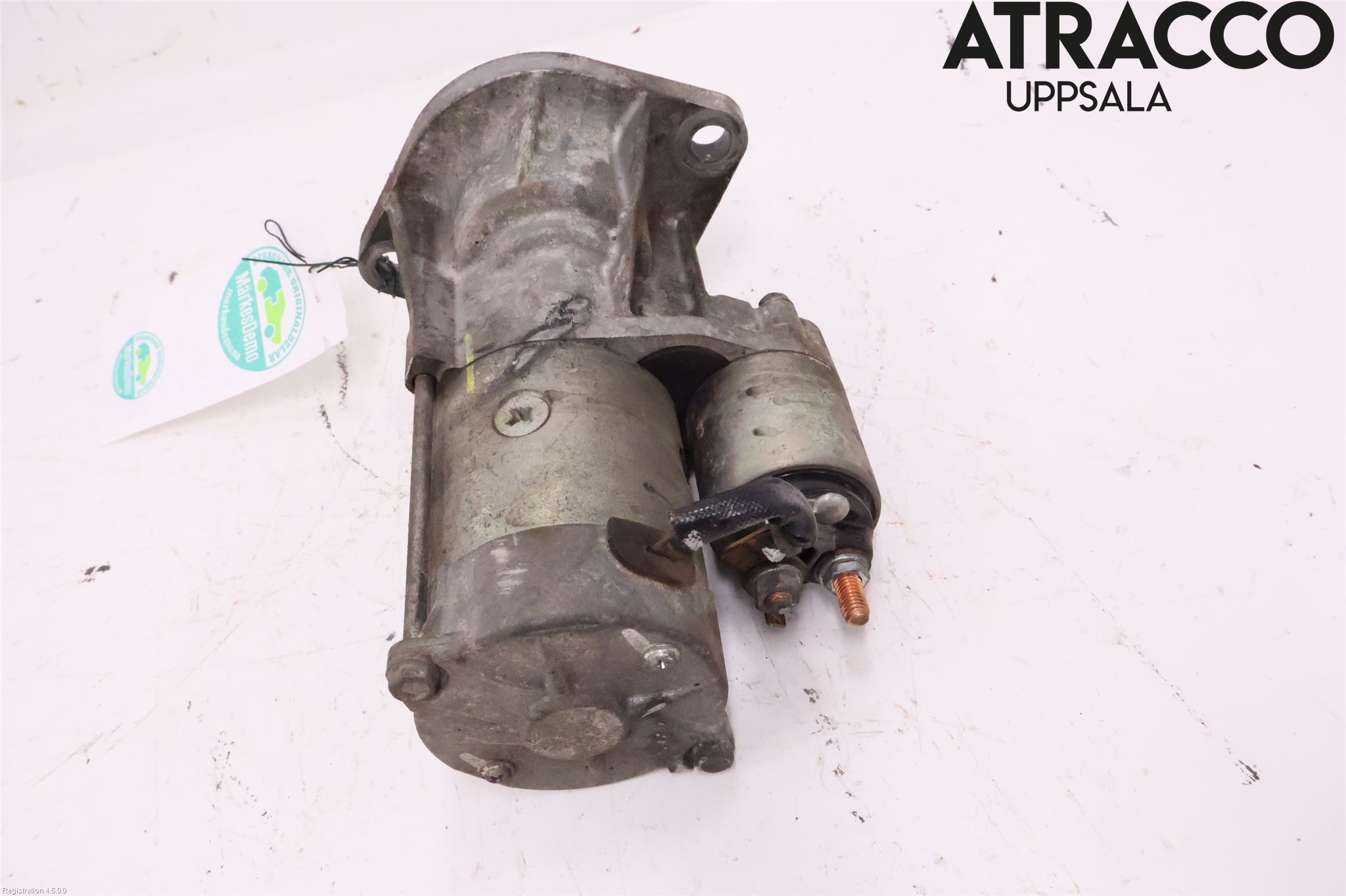 Isuzu D-MAX Startmotor Diesel