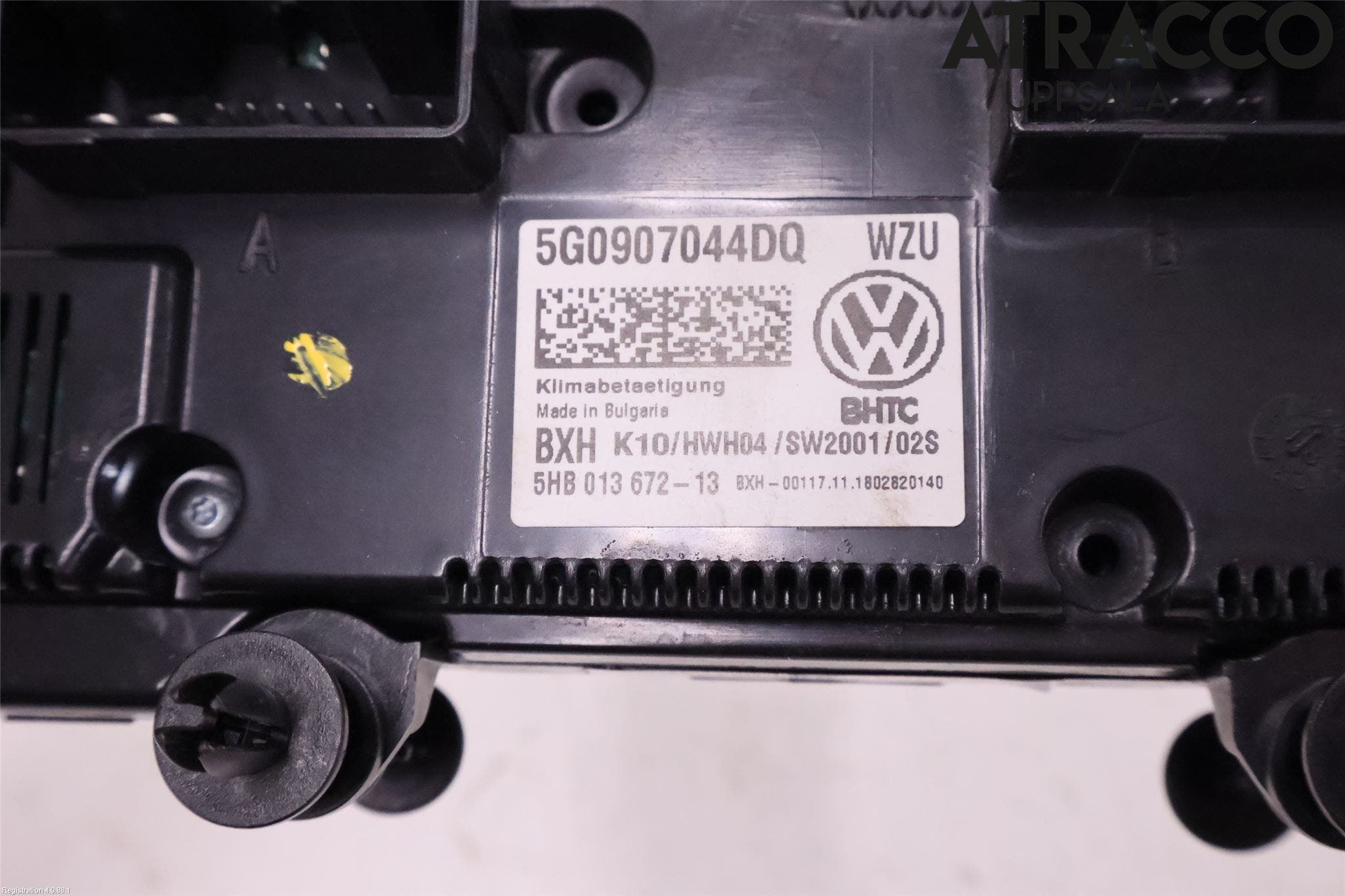 Volkswagen VW ARTEON 17- Ac Styrenhet Ac Manöveren