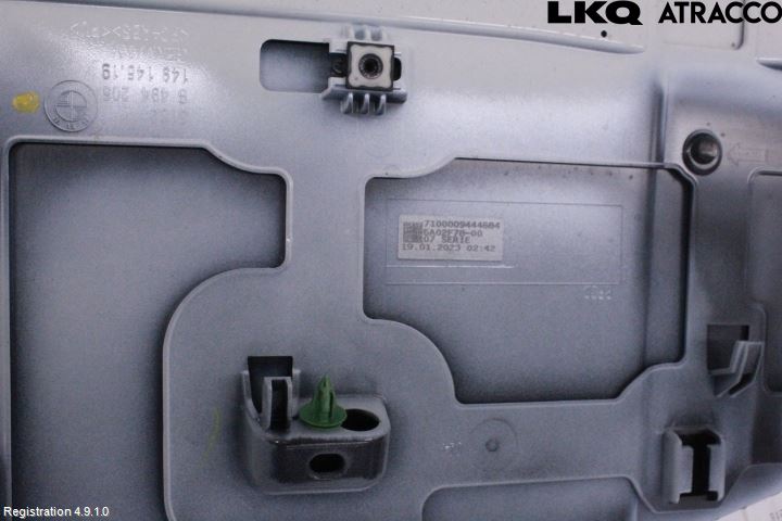 BMW 2 U06 Active Tourer 22- Spoiler Baklucka