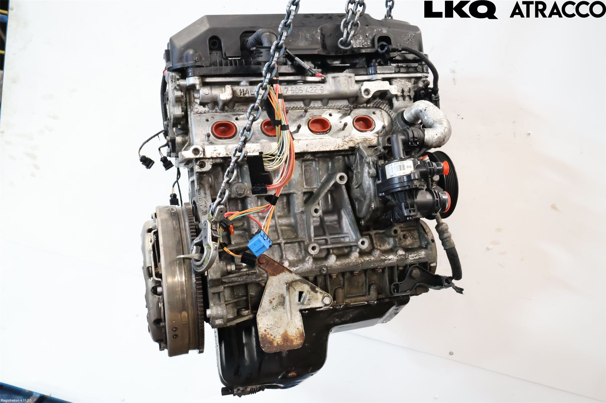 BMW 1 E87/81 5D/3D 03-11 Motor Bensin