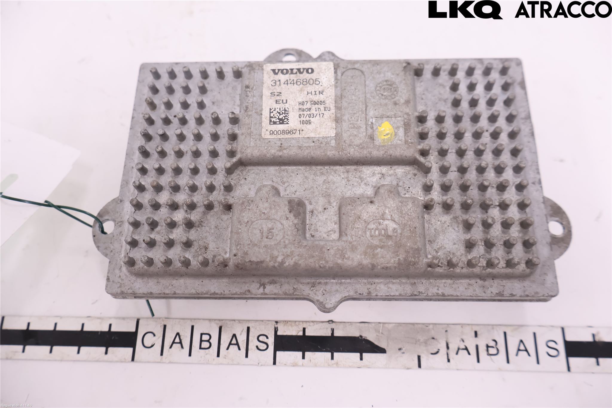 Volvo V90 17->> Styrenhet Strålkastare