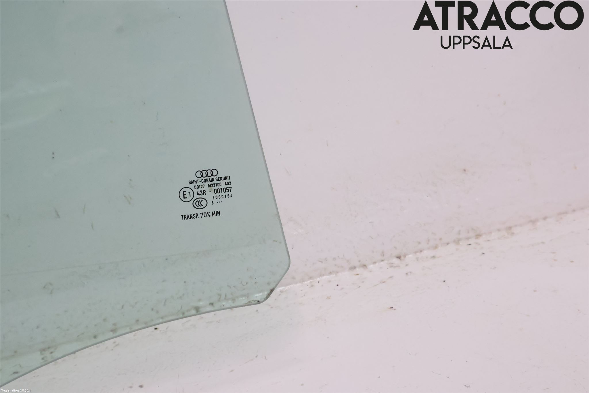 Audi A3/S3 8V 13-20 Dörruta Bak Höger