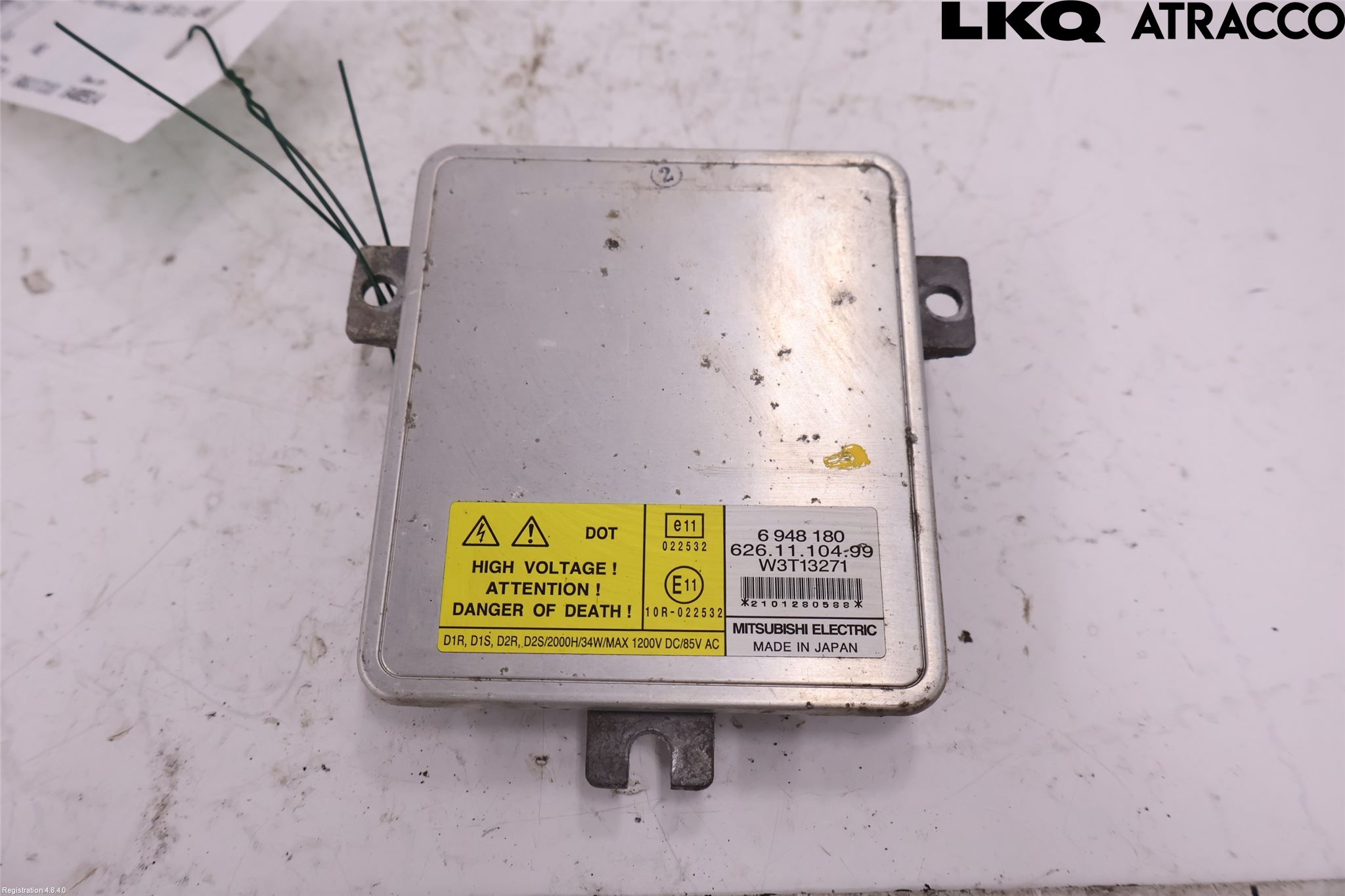 Volvo V70 08-13 Styrenhet Strålkastare