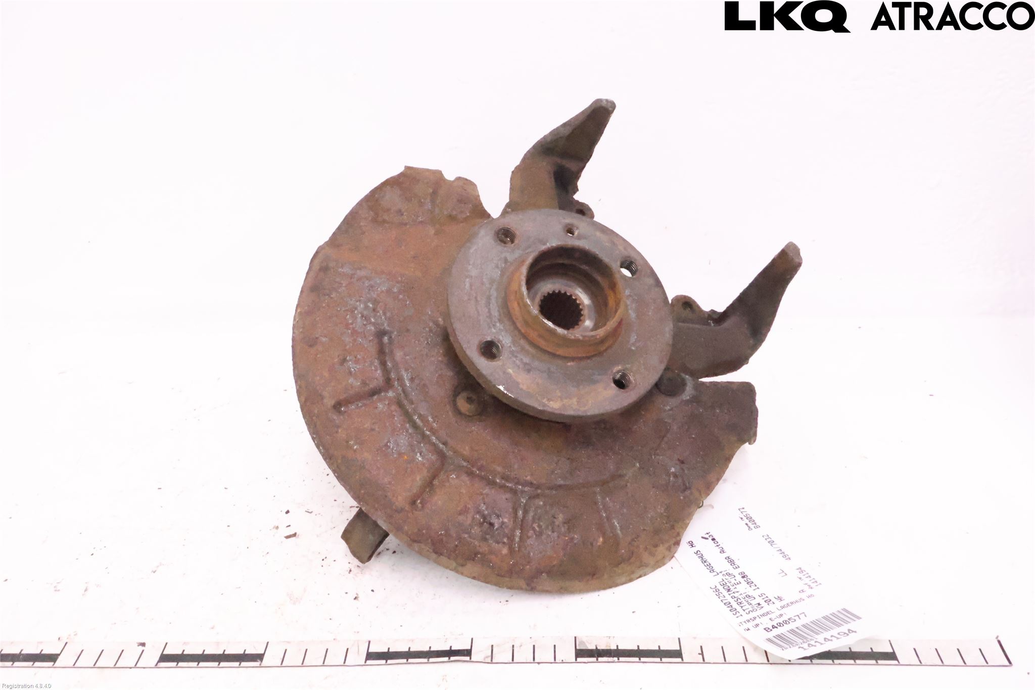 Volkswagen VW UP! / E-UP! Styrspindel Lagerhus Hö