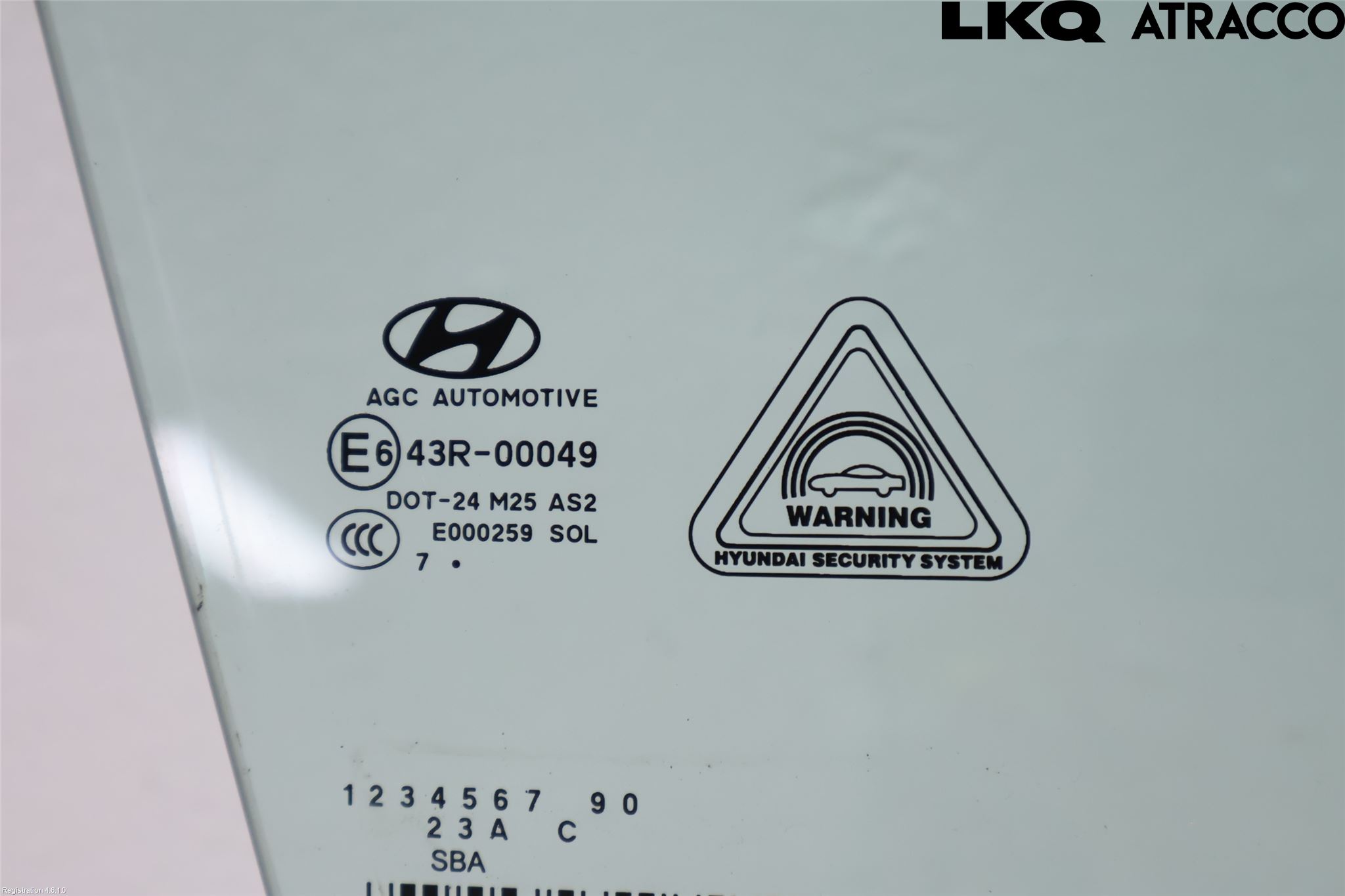 Hyundai TUCSON 05- Dörruta Fram Vänster