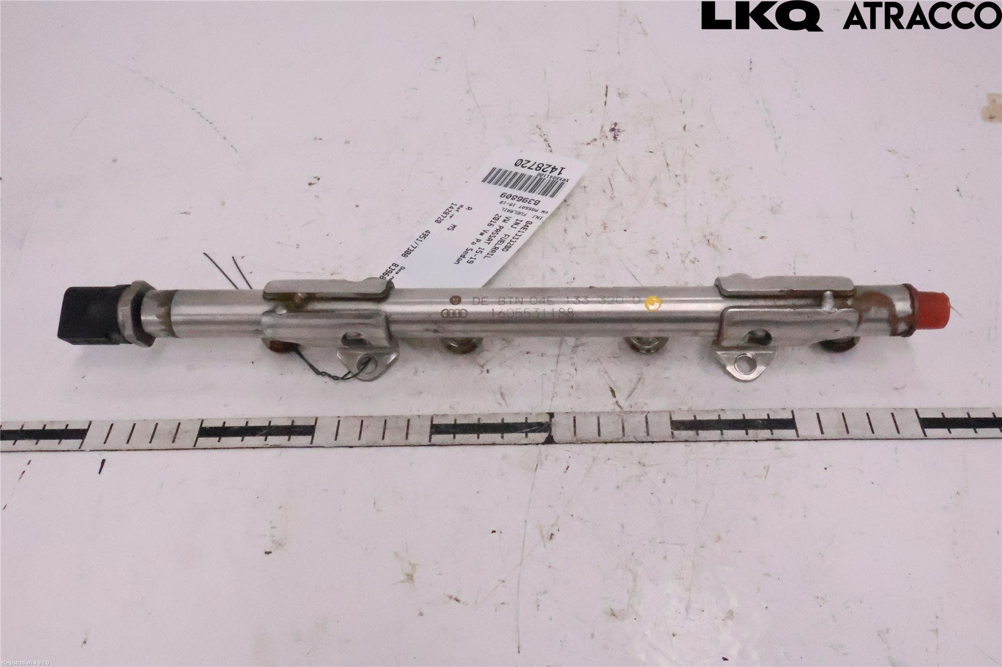 Volkswagen VW PASSAT 15-19 Inj. Fuelrail