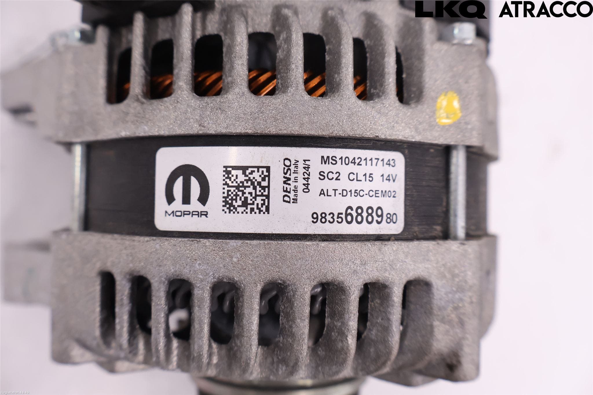 Alfa PEUGEOT 3008 / E-3008 24- Generator