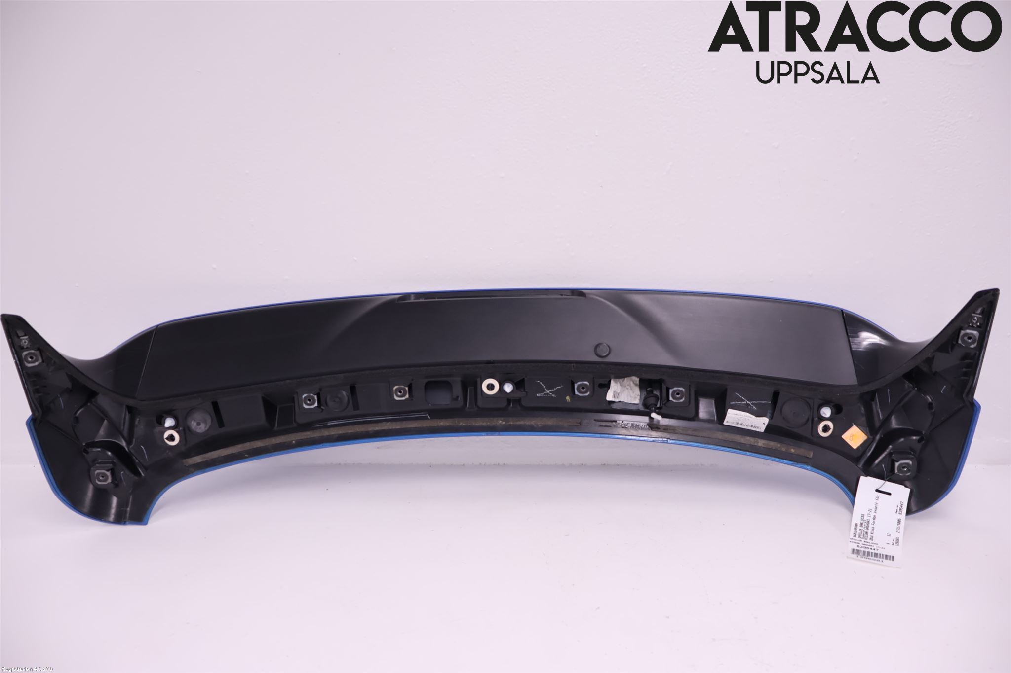 Nissan QASHQAI 17-21 Spoiler Baklucka
