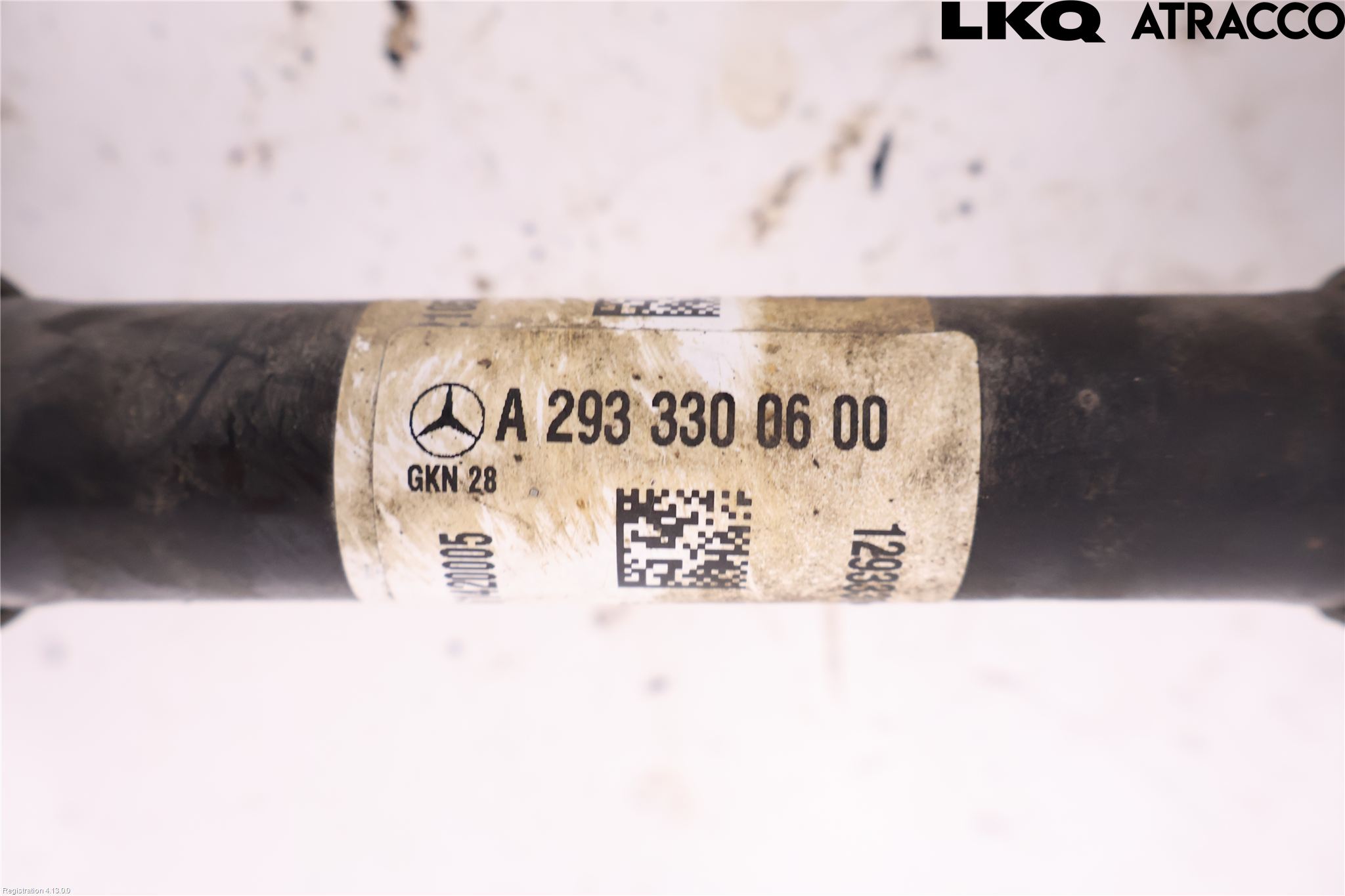Mercedes-Benz MB EQC (N293) 20- Drivaxel Fram Höger