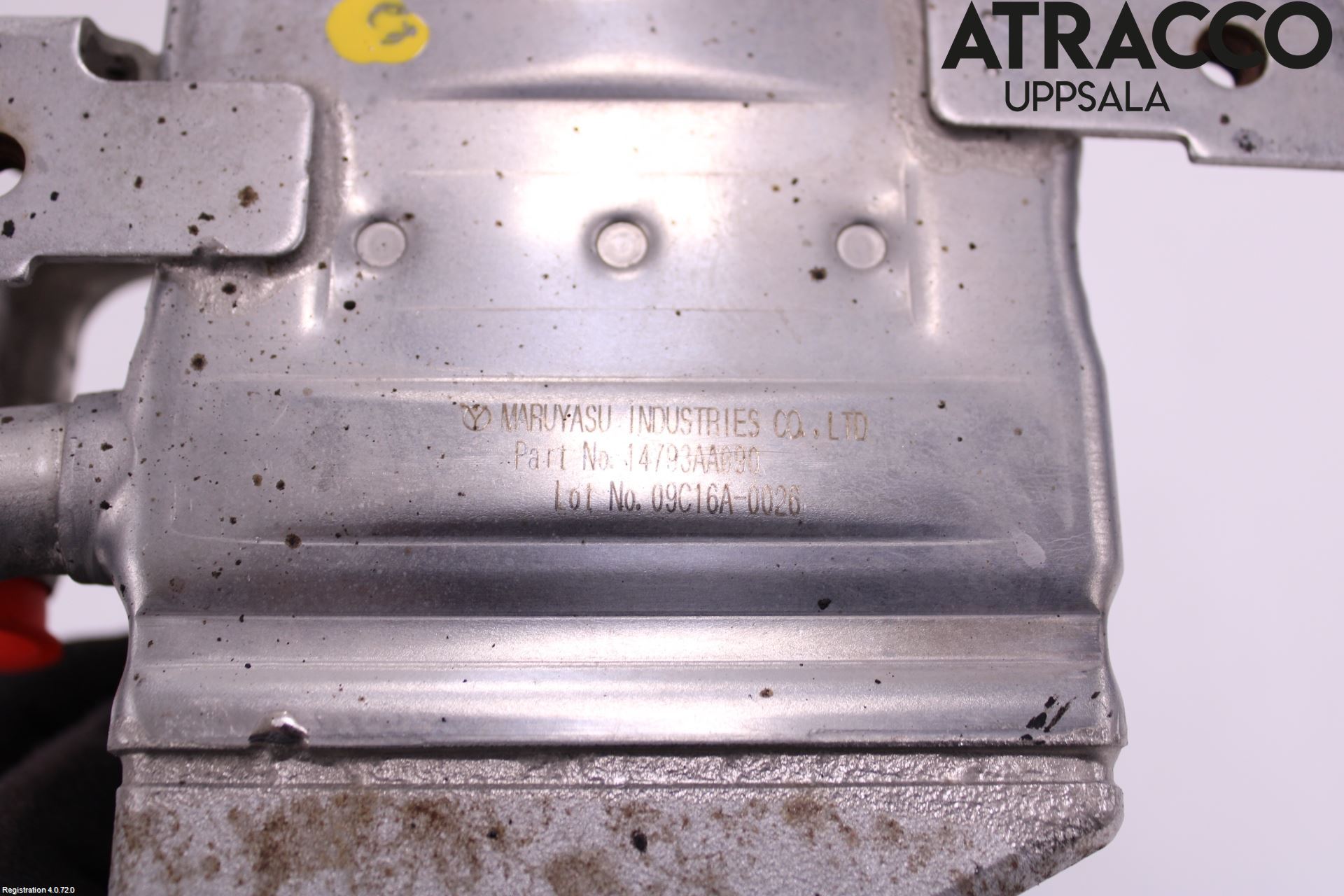 Subaru FORESTER SJ 13-18 Avgaskylare