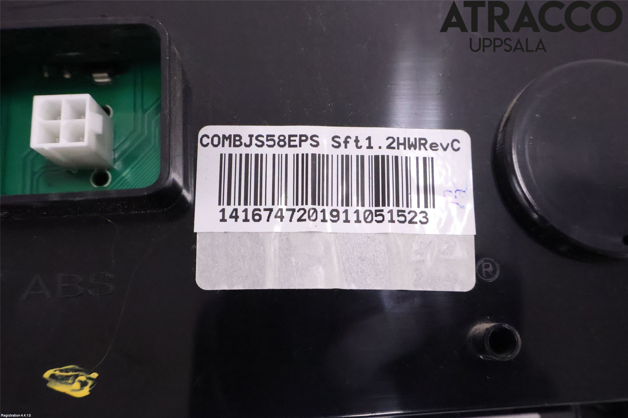 Mopedbil Ligier LIGIER JS 50 Instrument Komb