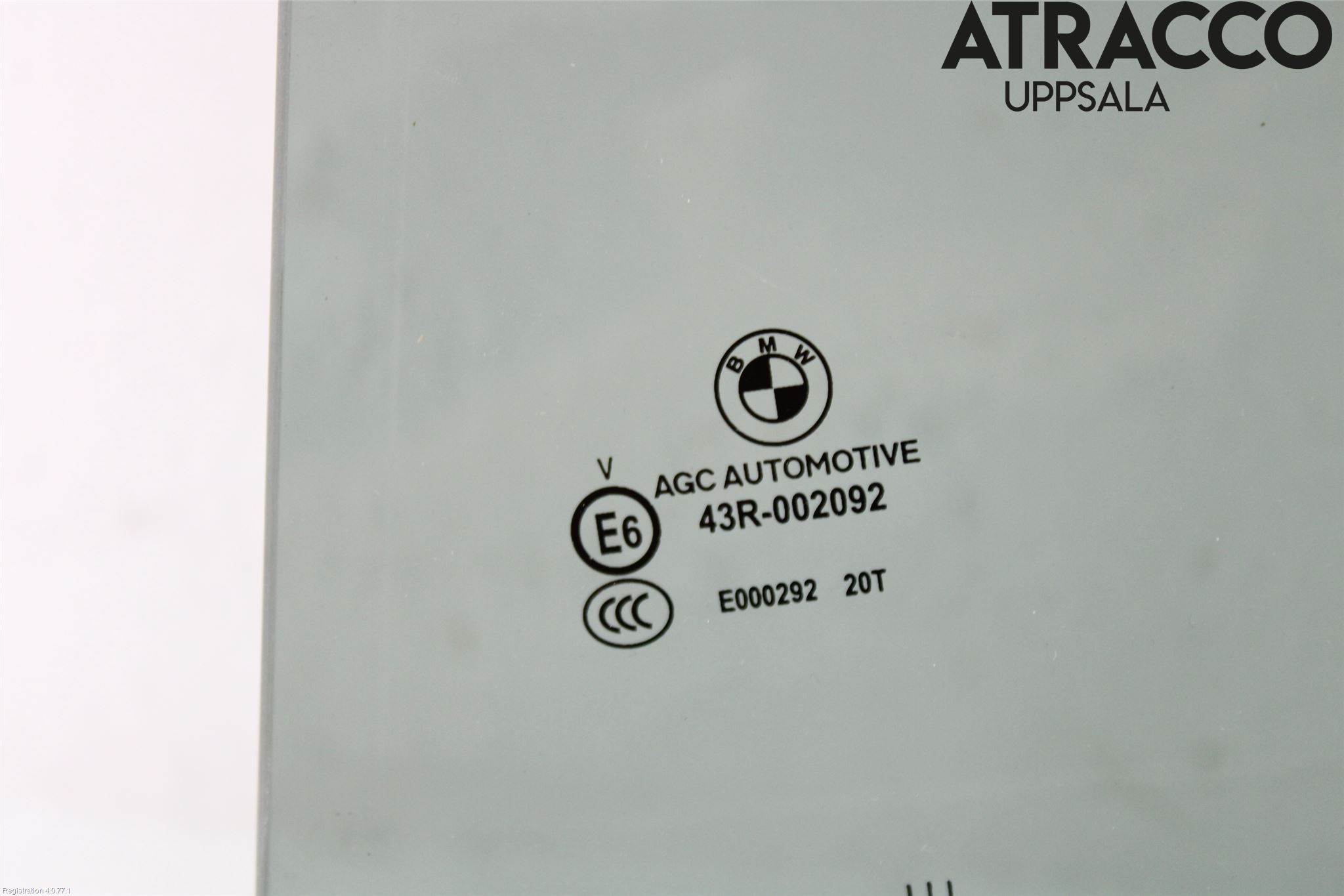 BMW 5 F10/F11/F18 09-17 Dörruta Bak Vänster