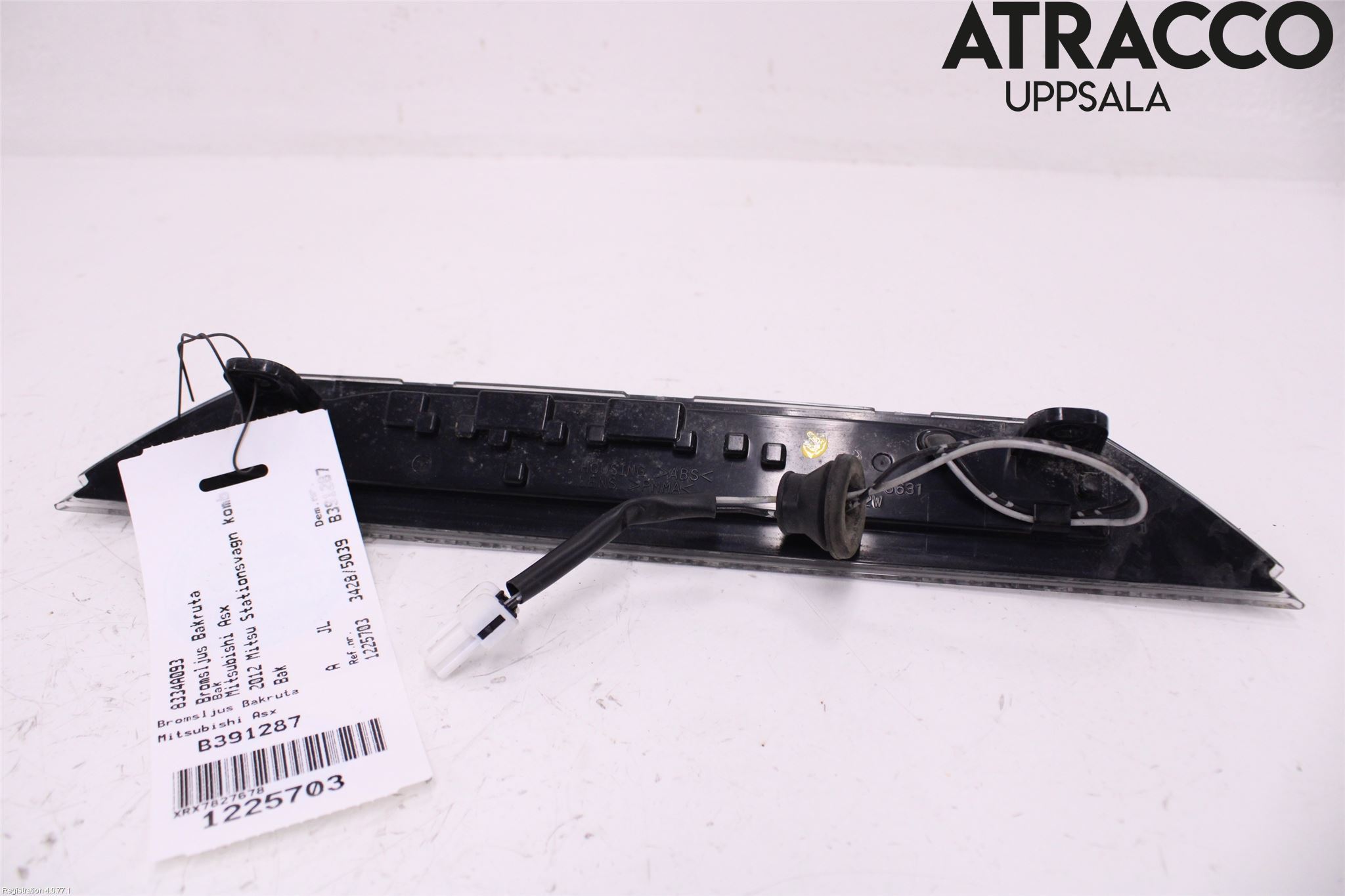 Mitsubishi ASX 10-22 Bromsljus Bakruta