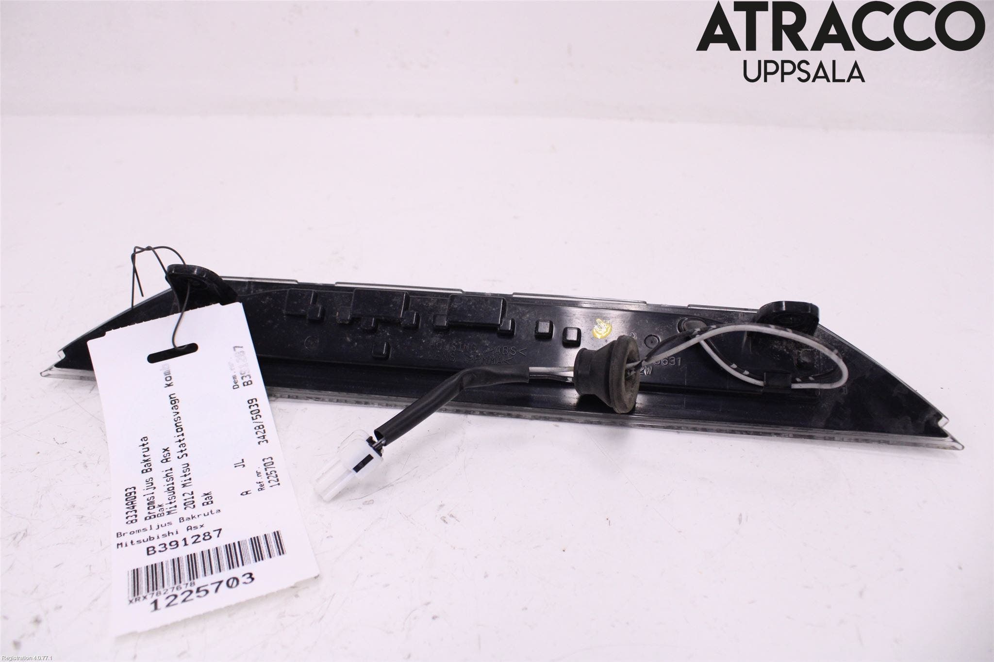 Mitsubishi ASX 10-22 Bromsljus Bakruta