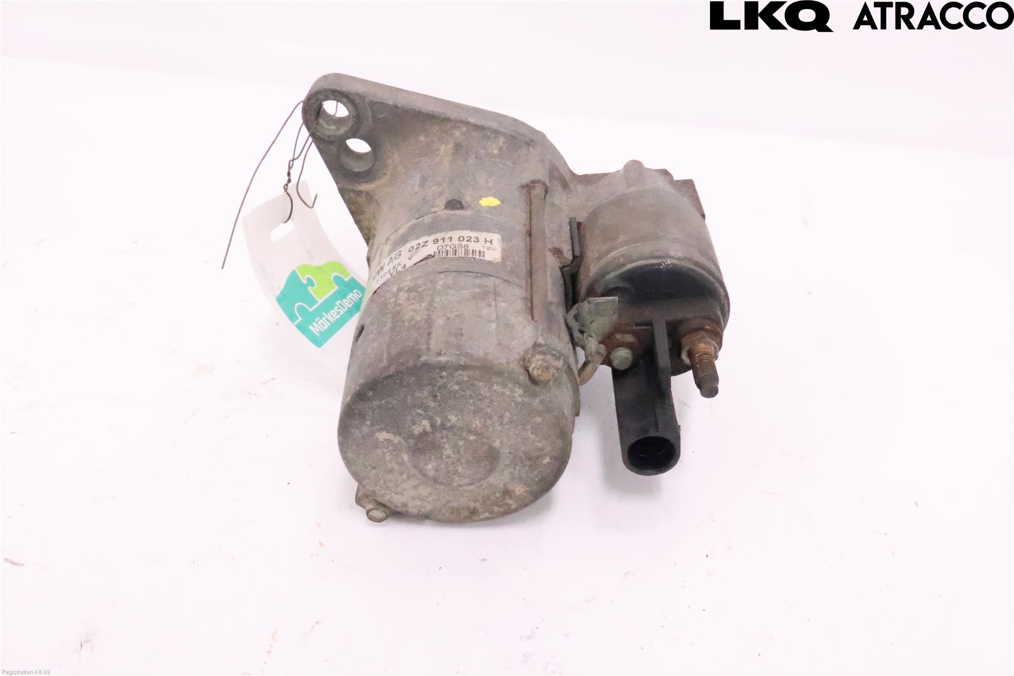 Volkswagen VW TRANSP/CARAVELLE (T5) 04-15 Startmotor Diesel