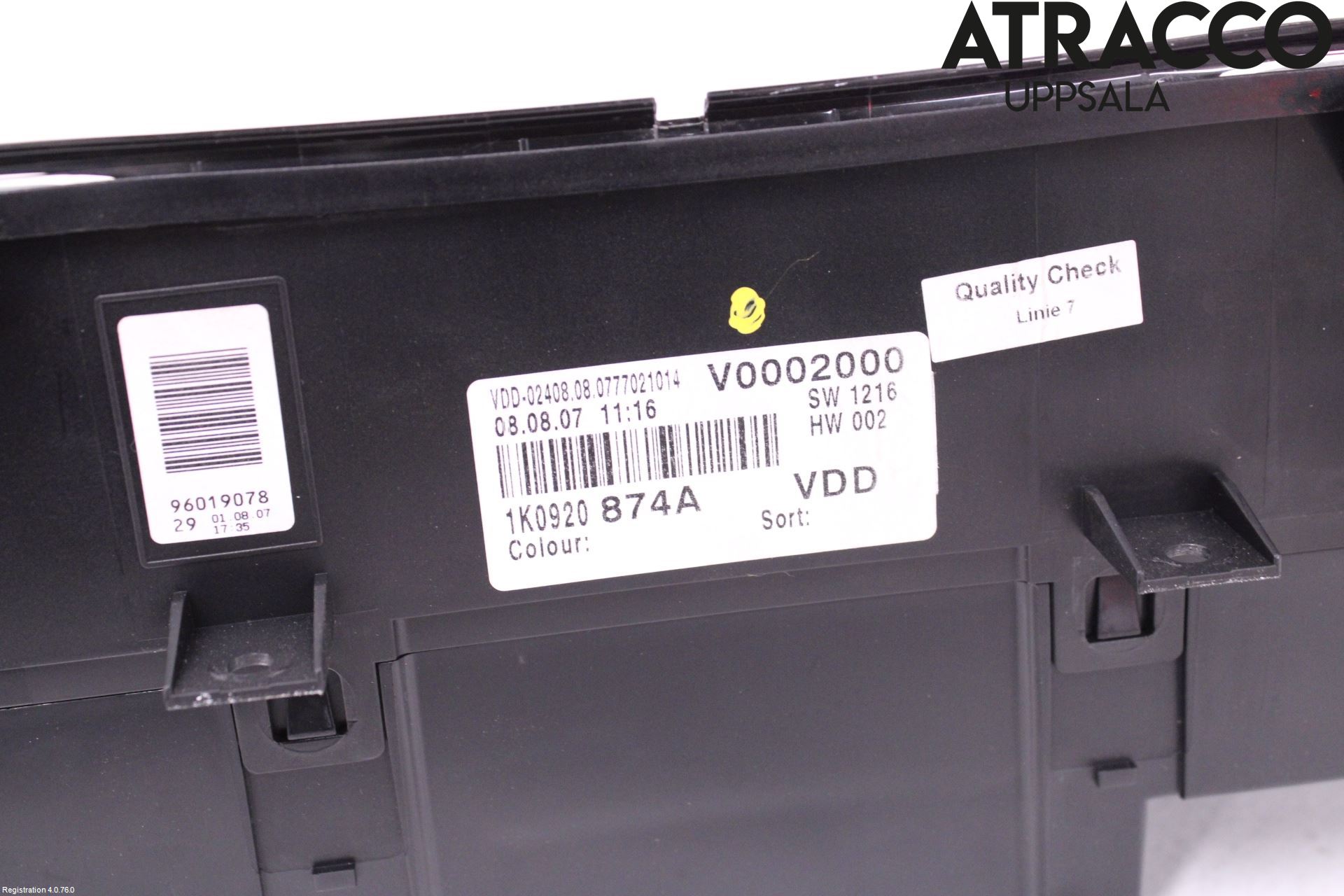 Volkswagen VW GOLF V 04-09 Instrument Komb