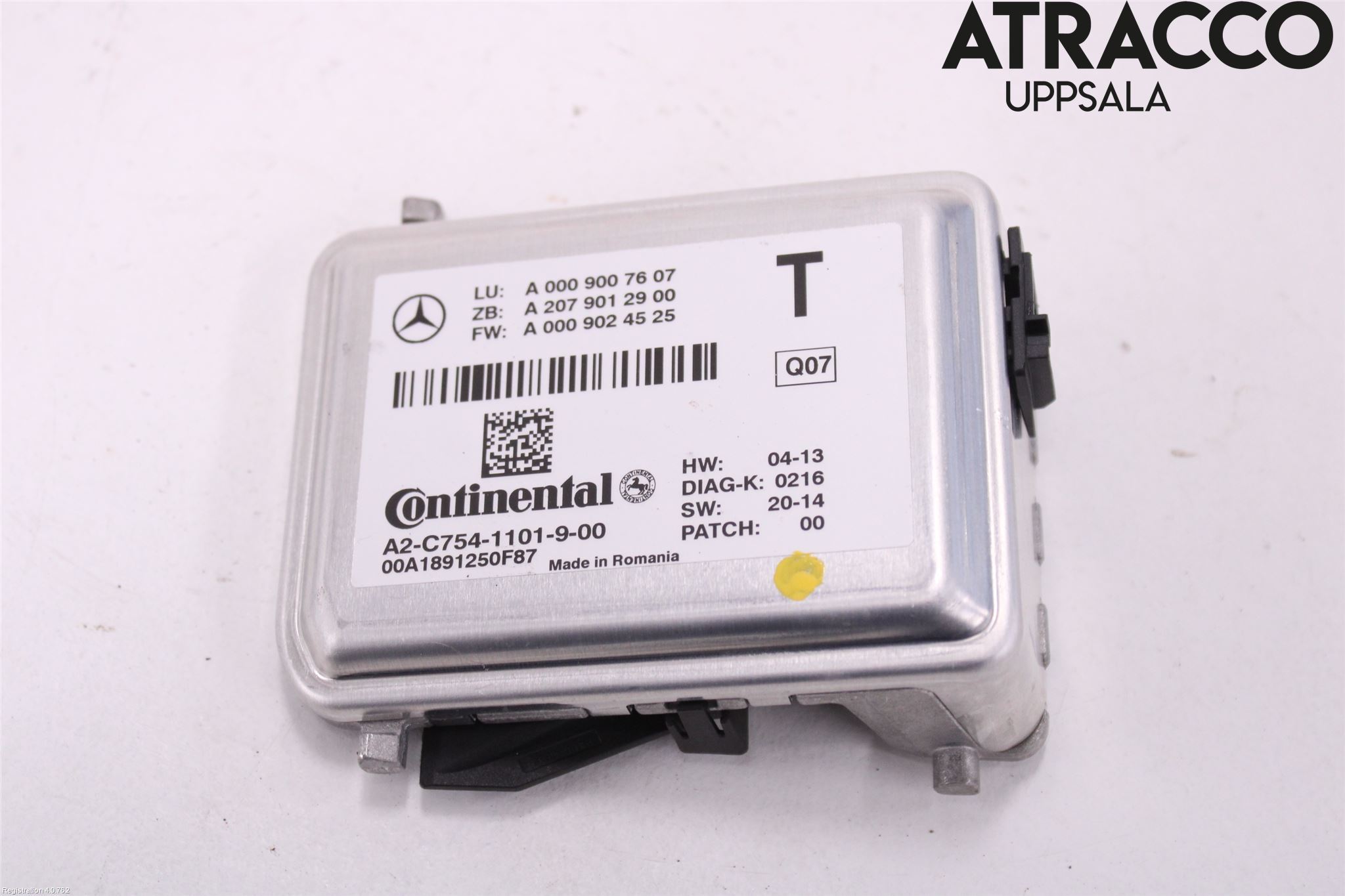 Mercedes-Benz MB CLA-KLASS (C117/X117) 13-19 Parkeringshjälp Kamera