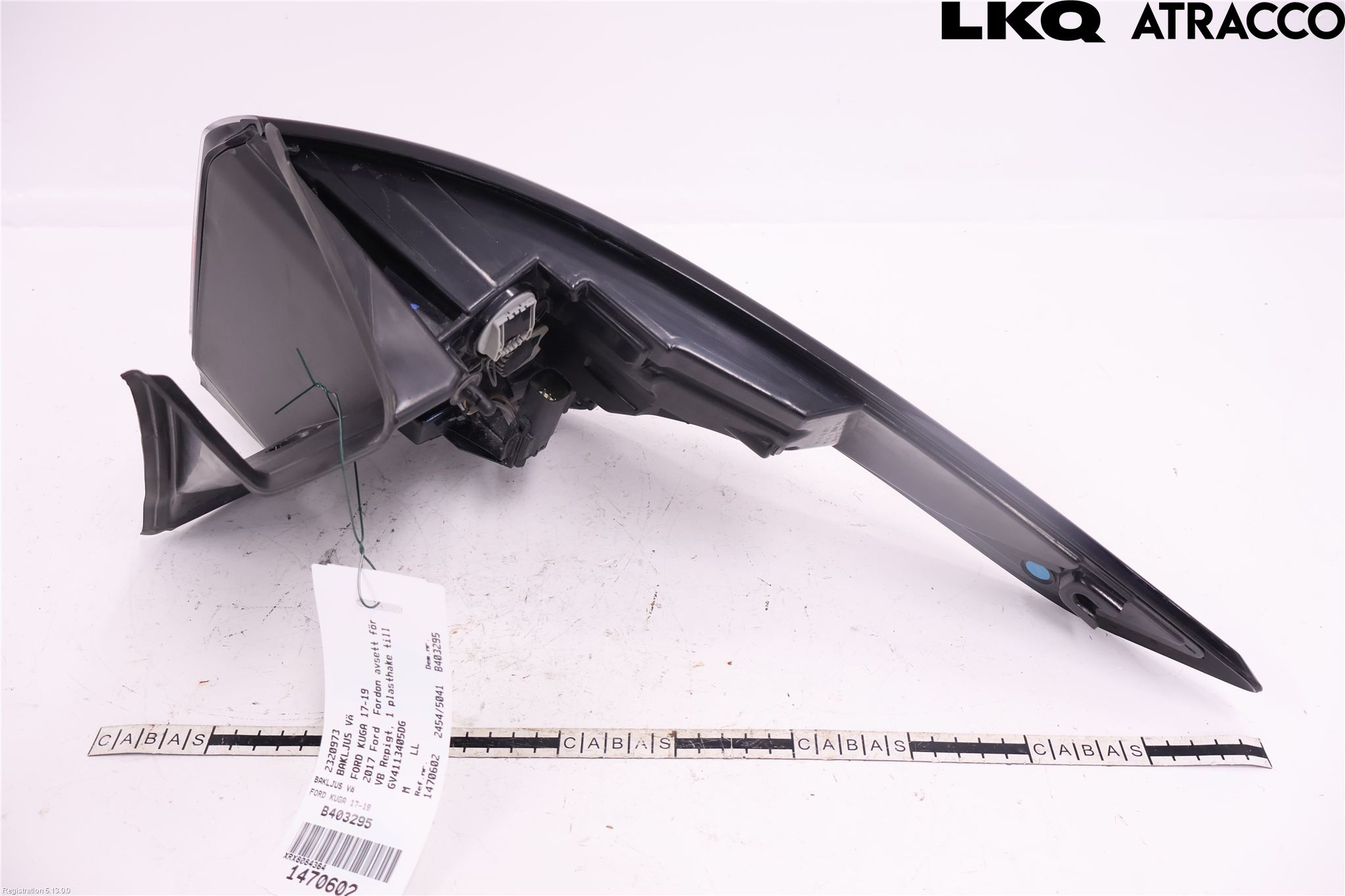Ford KUGA 17-19 Bakljus Vänster