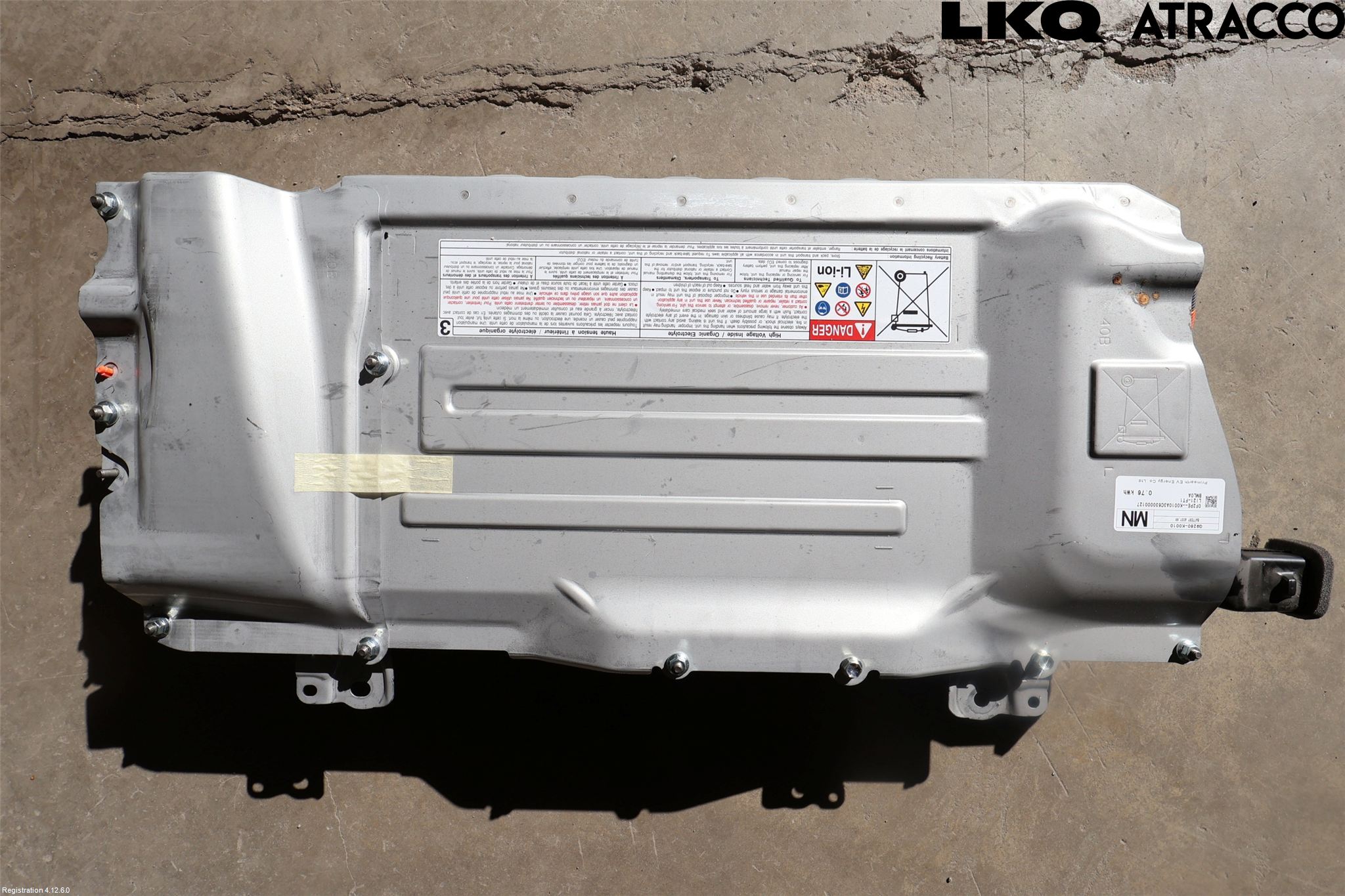 Toyota YARIS XP21 20- Batteri Högspänning