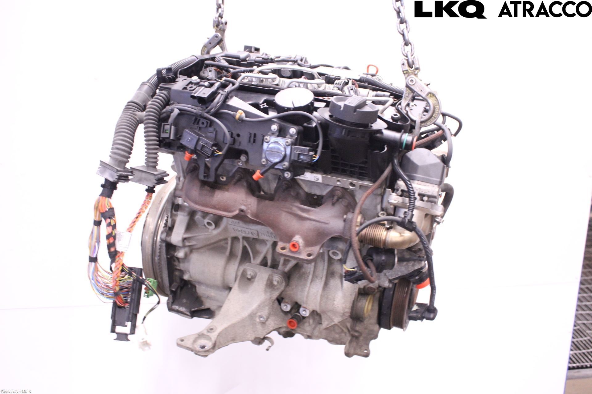 BMW 1 E87/81 5D/3D 03-11 Motor Diesel